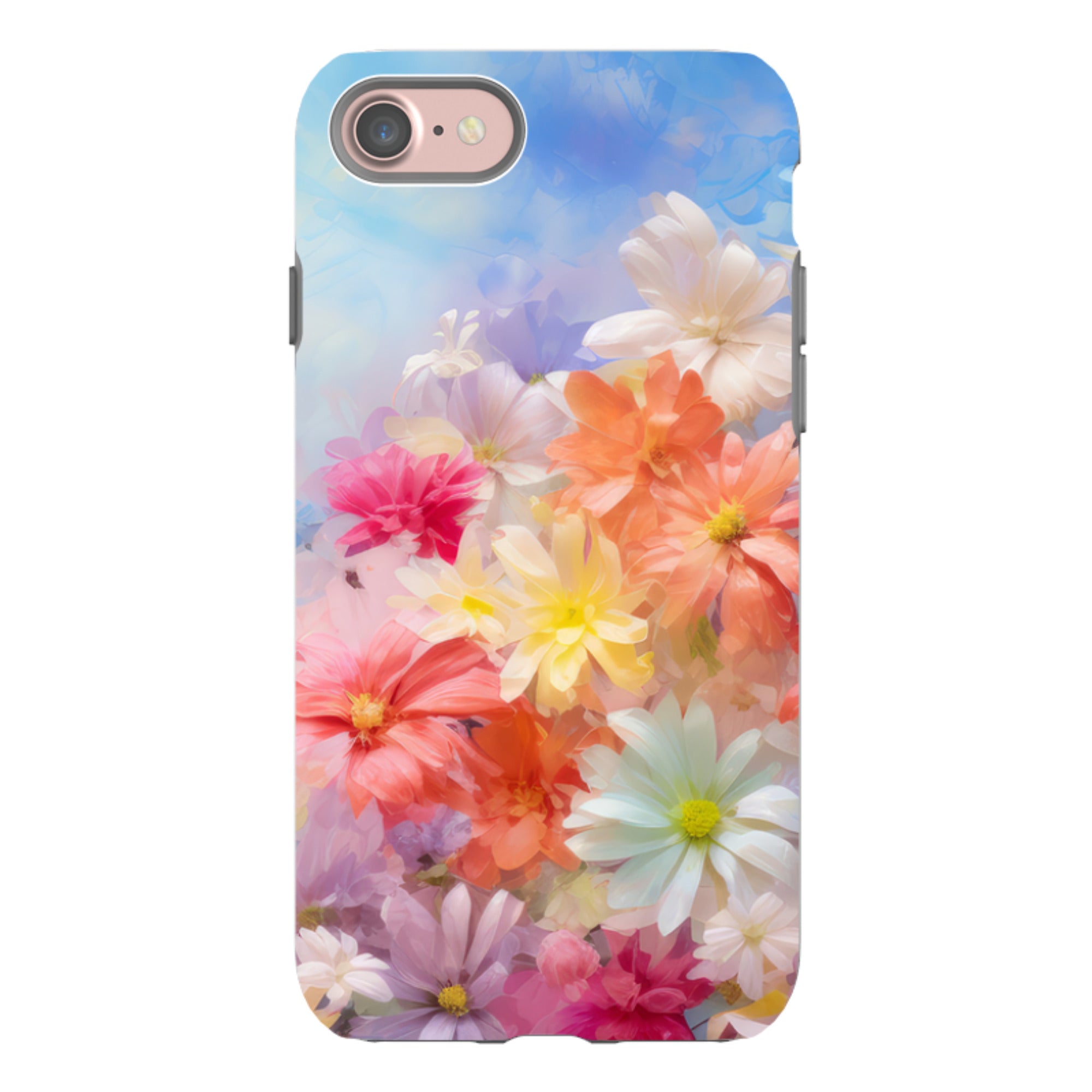 iPhone Tough Case -Esher Floral IV
