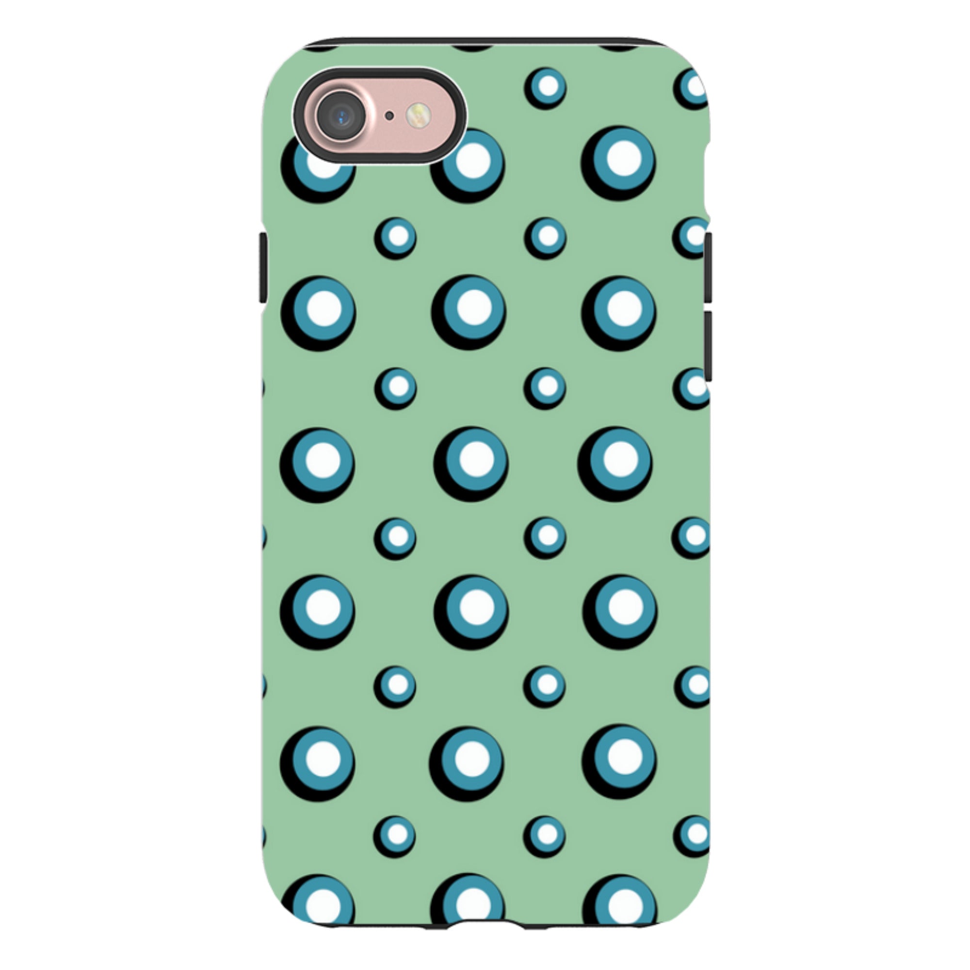 iPhone Tough Case - Bubbles By Cressida Bell