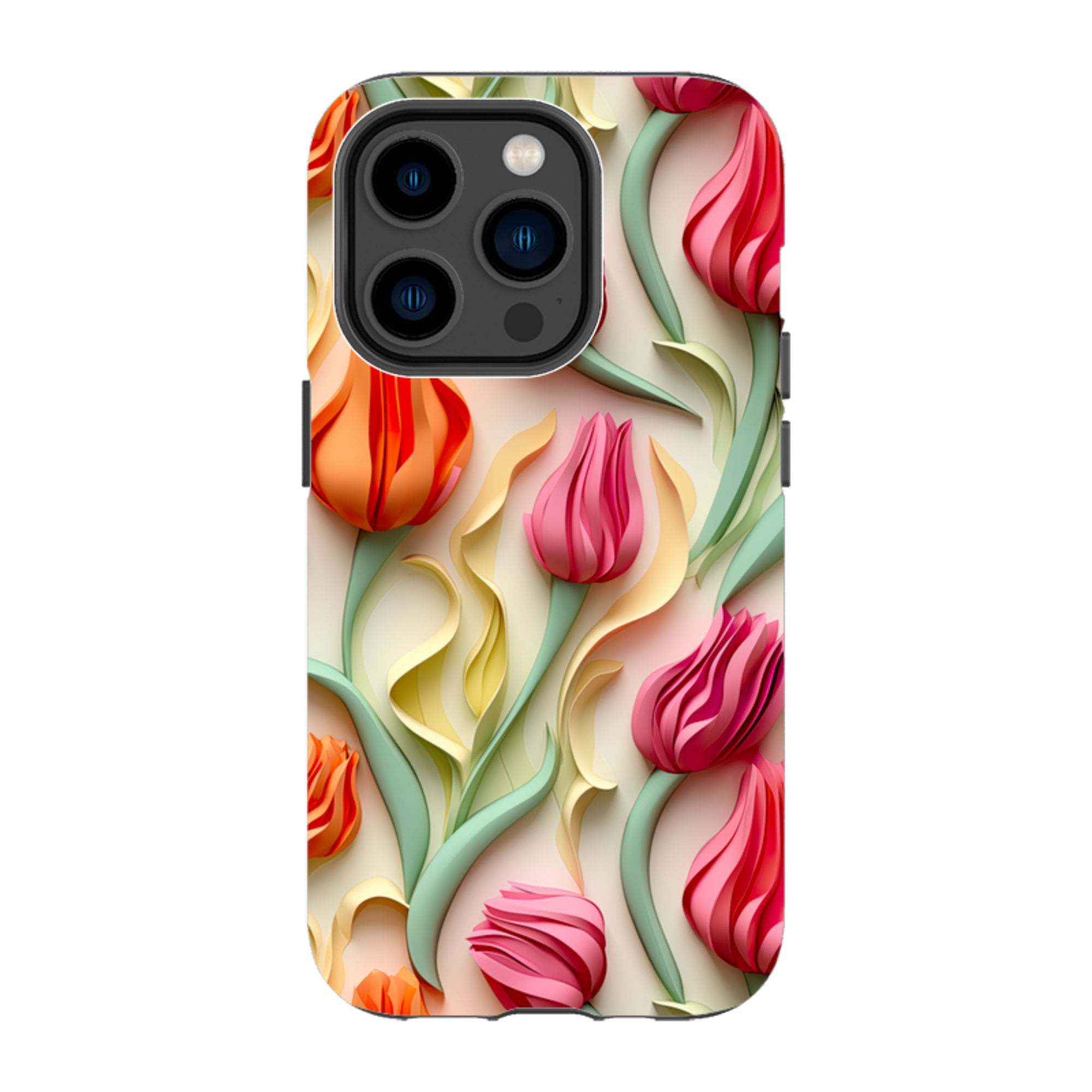 iPhone Case - The Hague Tulips