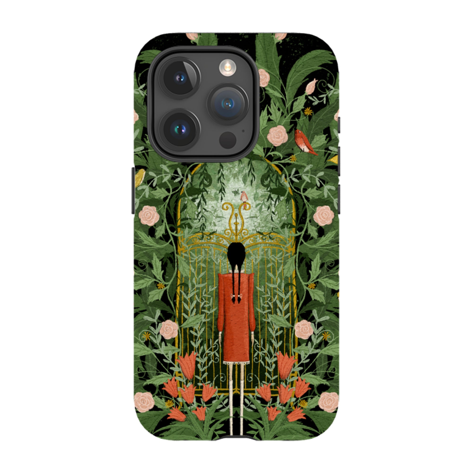 iPhone Case - Secret Garden By Maja Lindberg