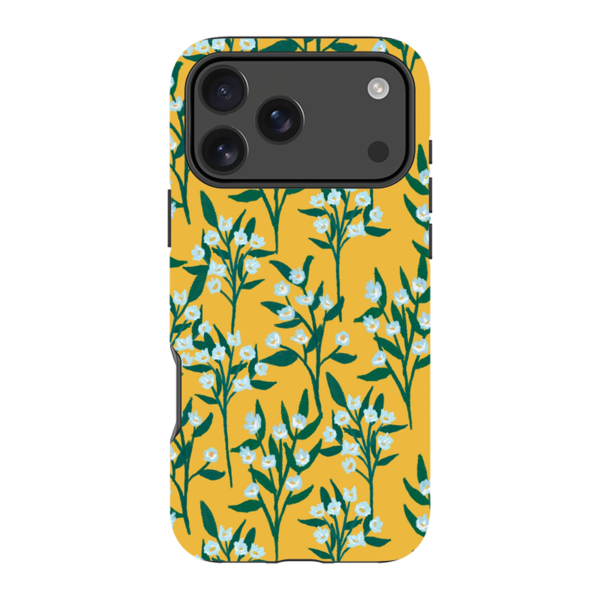 iPhone MagSafe Tough Case - Floral By Abby Jacobs