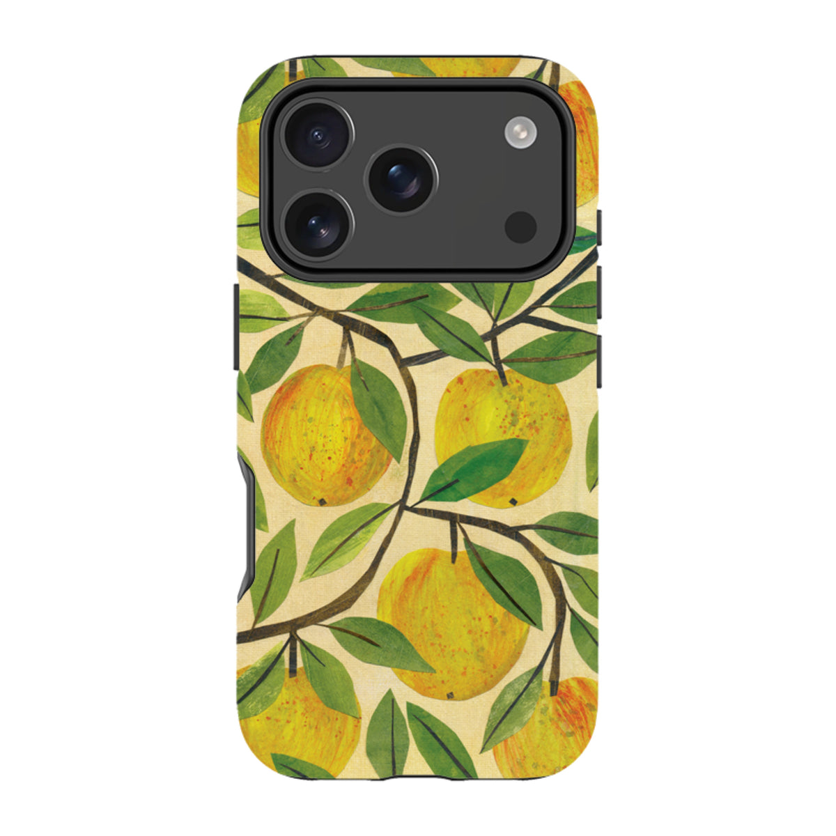 iPhone Tough Case - Apple Orchard By Tracey English