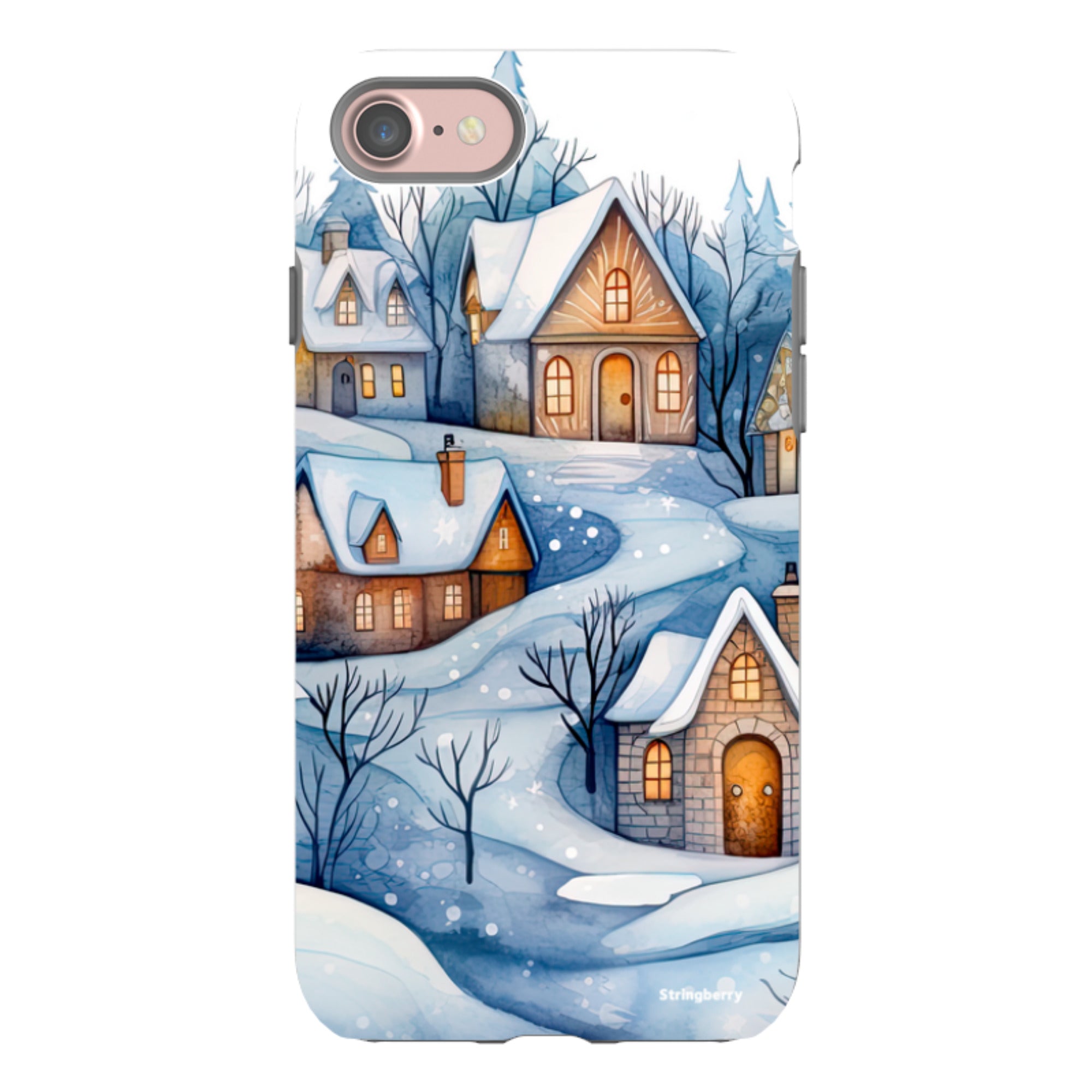 iPhone Tough Case - Blue Winterland