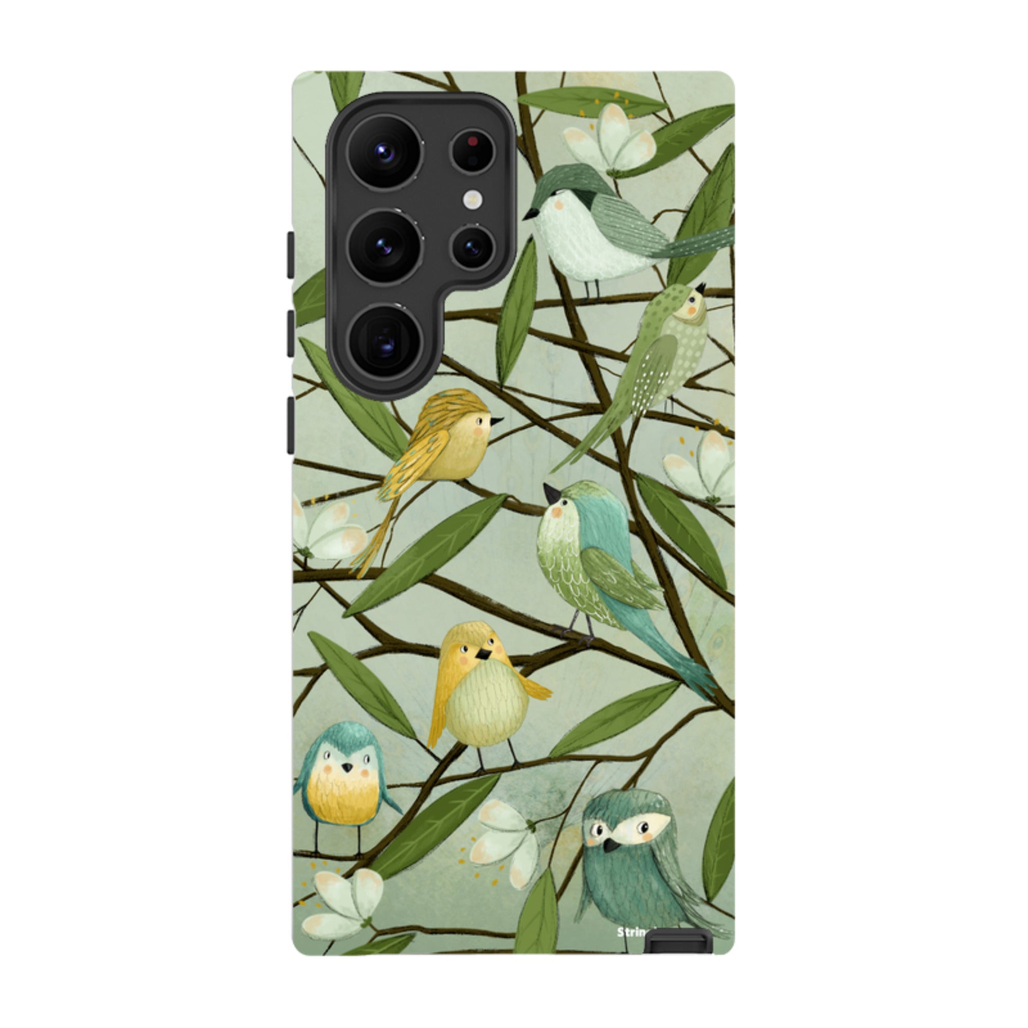 Samsung Tough Case - Birds By Maja Lindberg