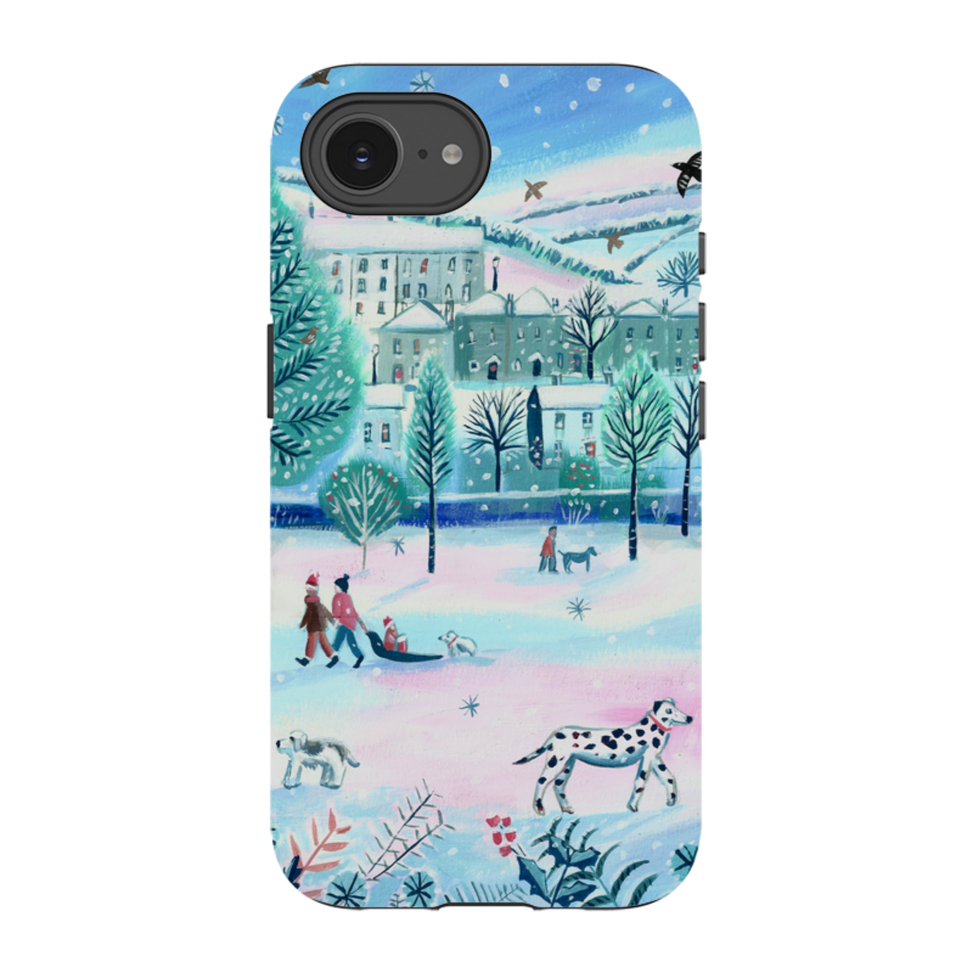 iPhone Tough Case - Winter Park By Mary Stubberfield