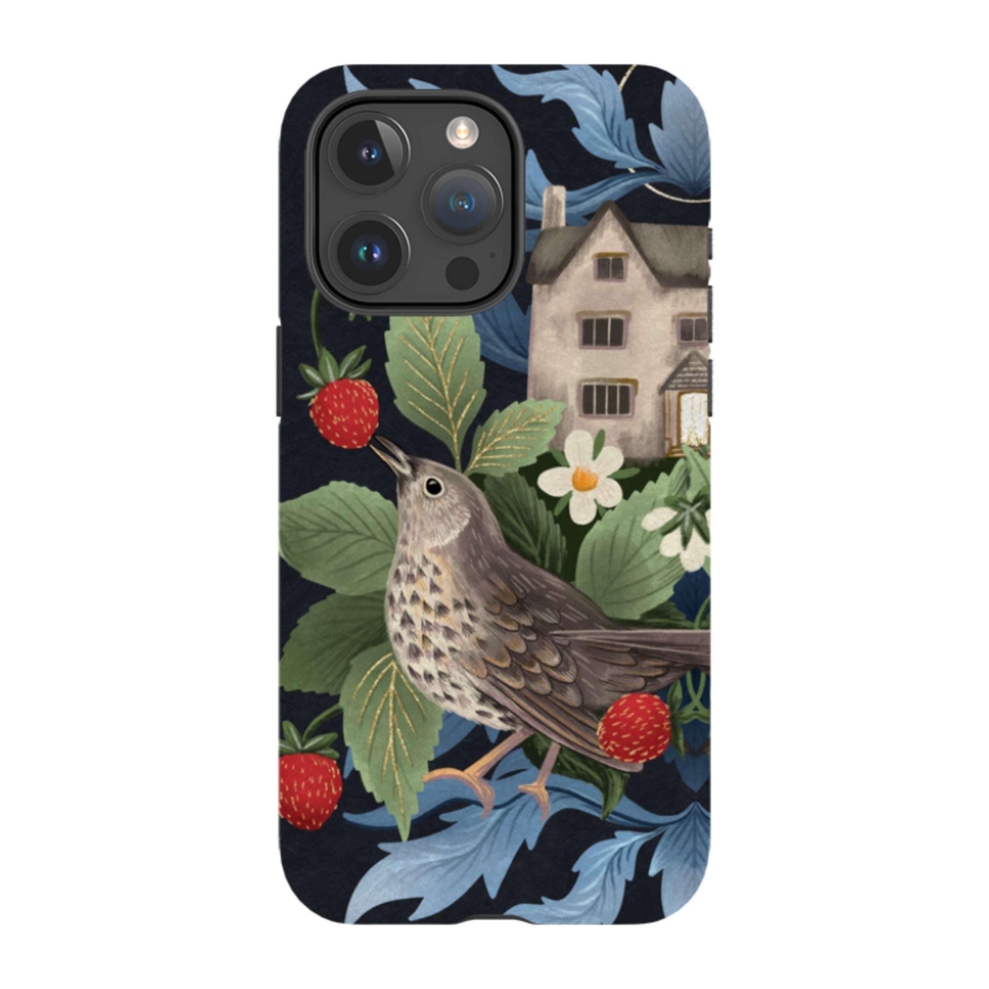 iPhone Tough Case - Kelmscott By Anna Stead