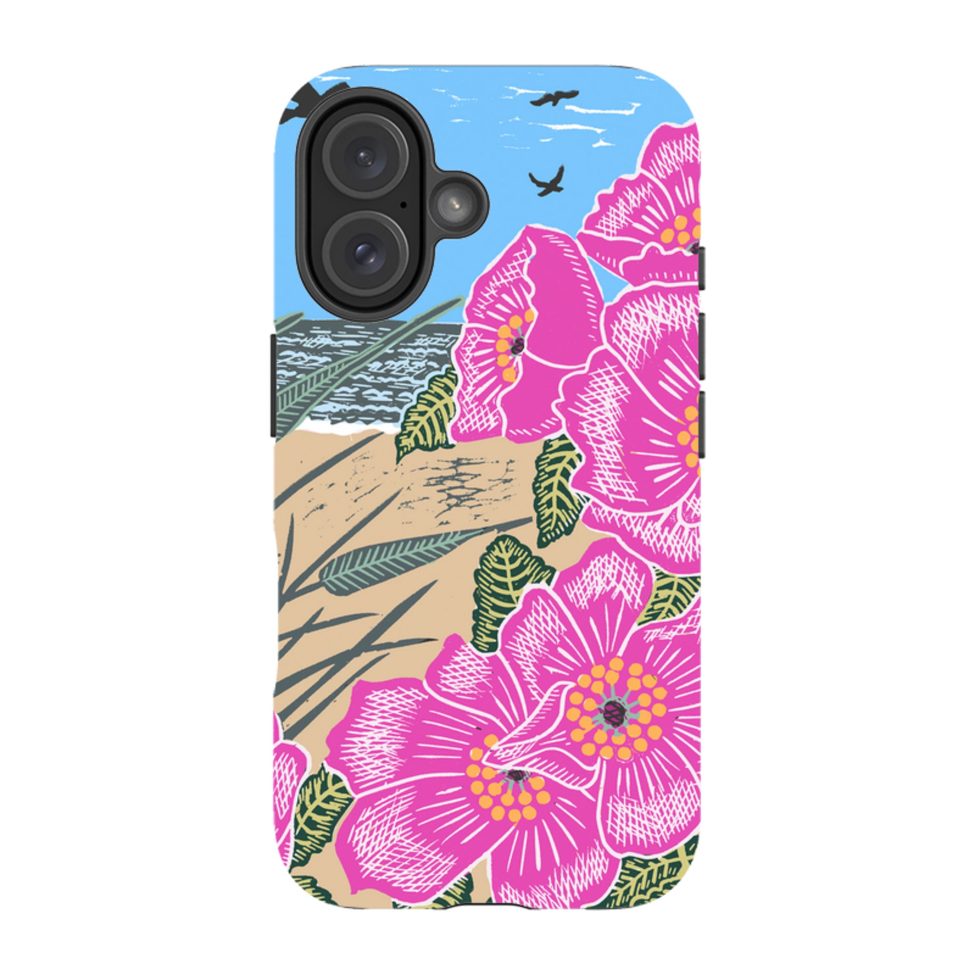 iPhone Tough Case - Sand Dunes By Kate Heiss