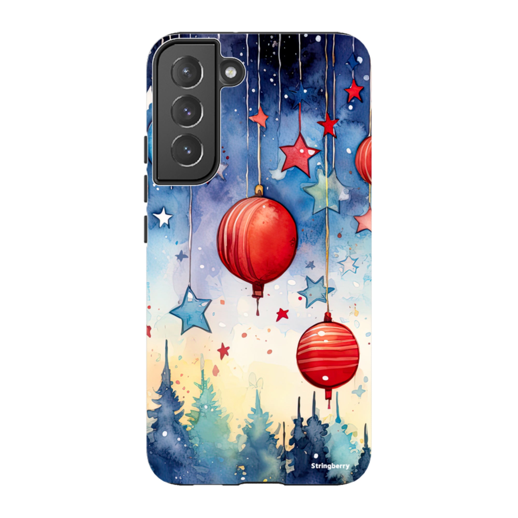 Samsung Tough Case - Bauble Forest