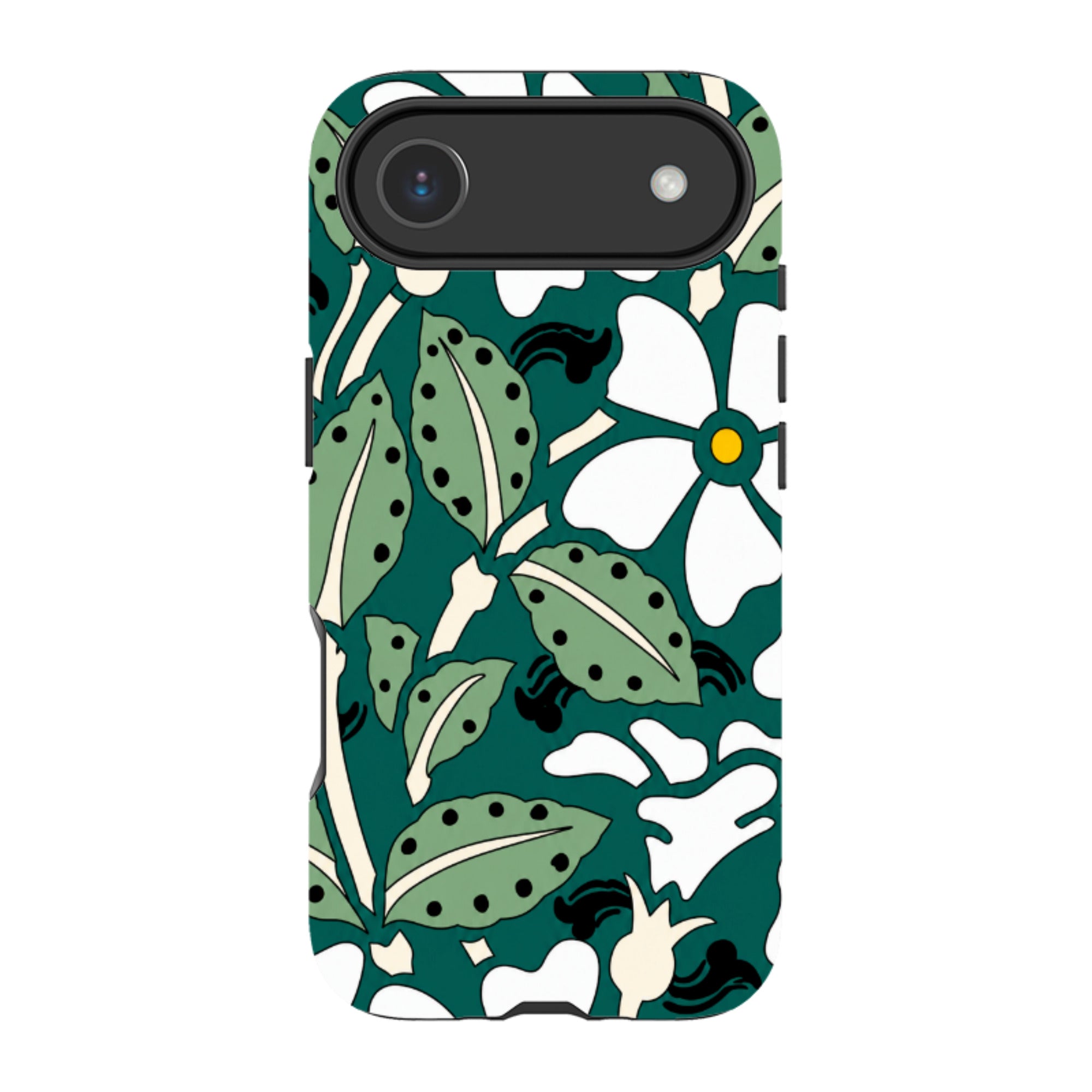 iPhone MagSafe Tough Case - Vintage Woodblock Print