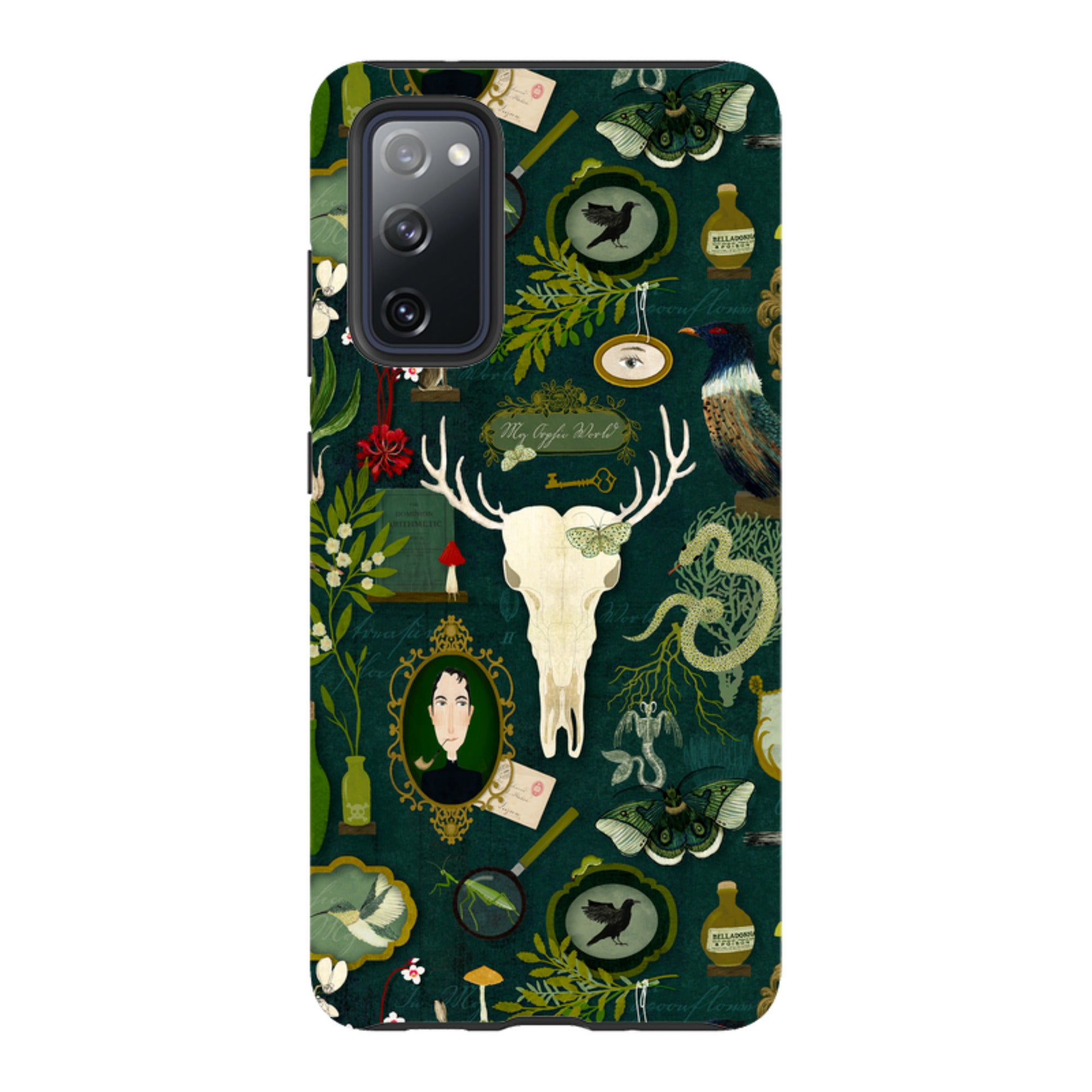 Samsung Tough Case - Orphic World By Katherine Quinn