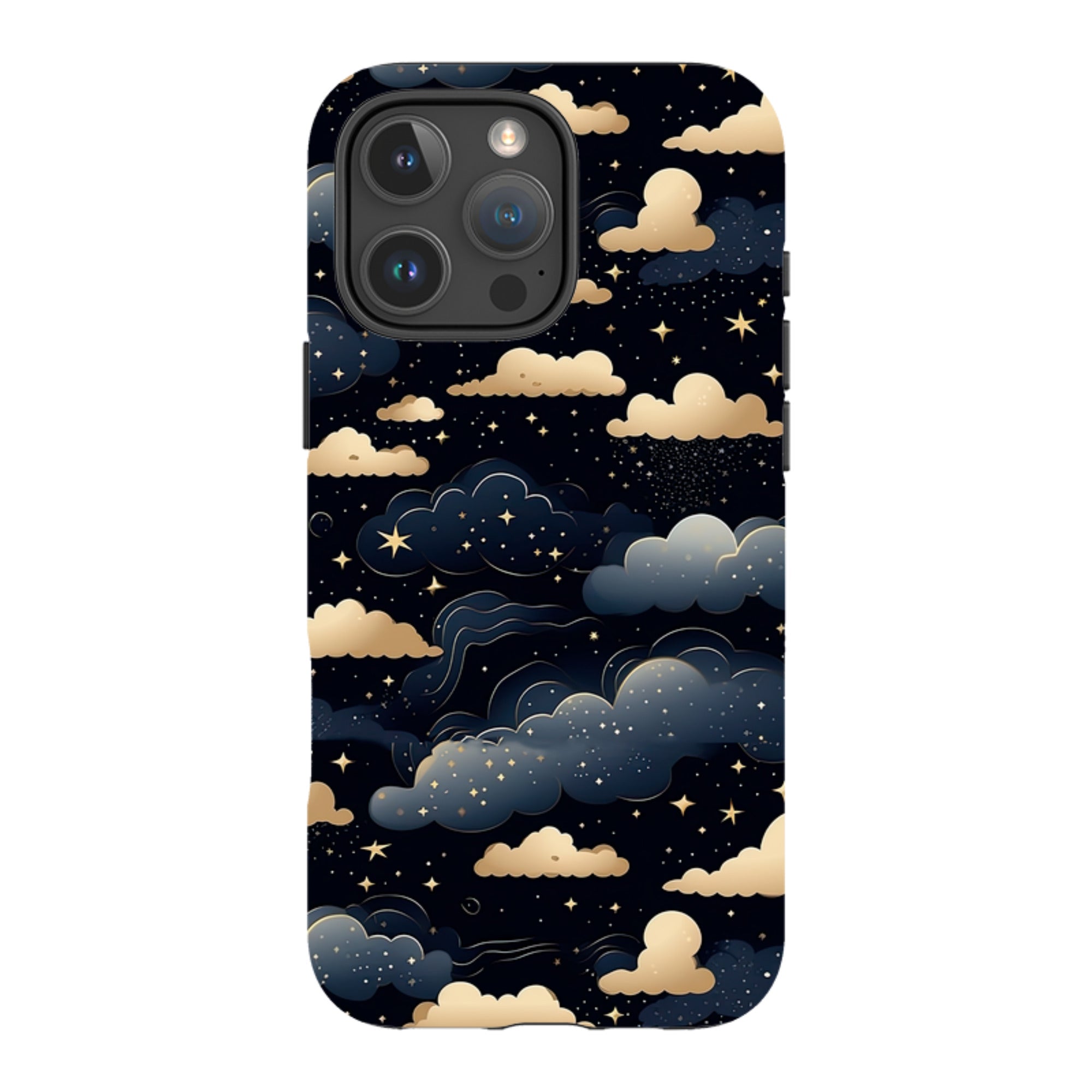 iPhone MagSafe Tough Case - Night Clouds