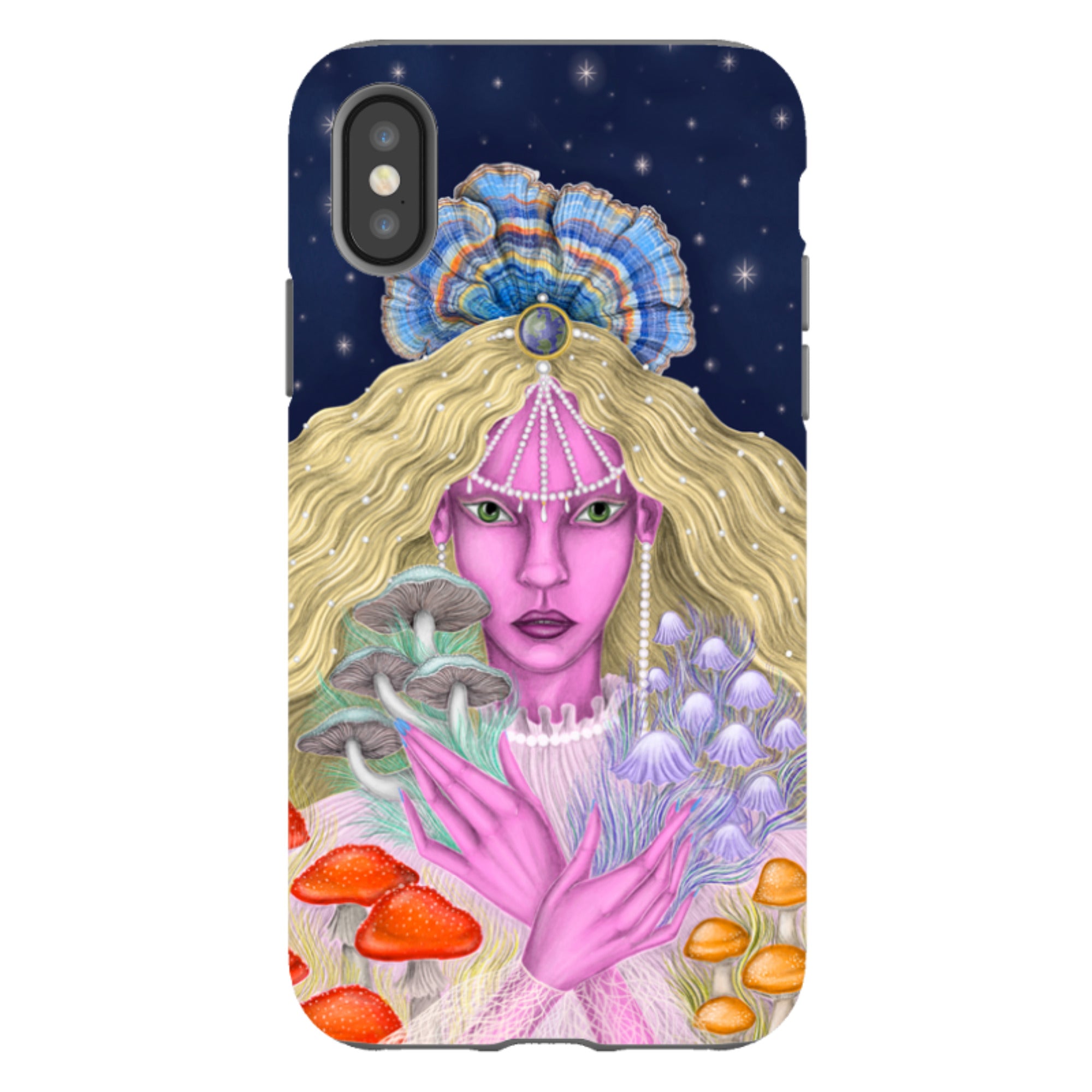iPhone Tough Case - Fungos By Catherine Rowe