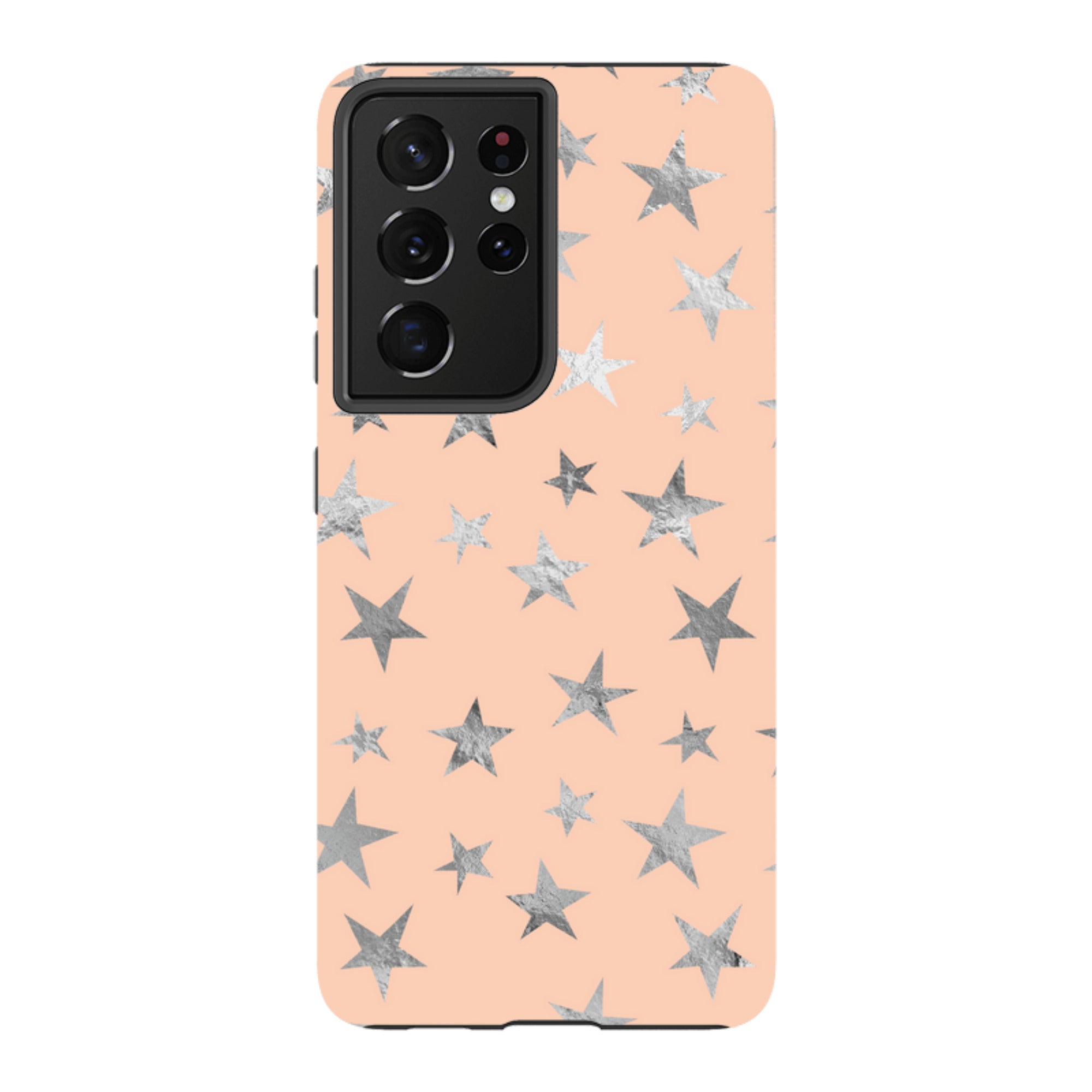 Samsung Tough Case - Pale and Silver Stars