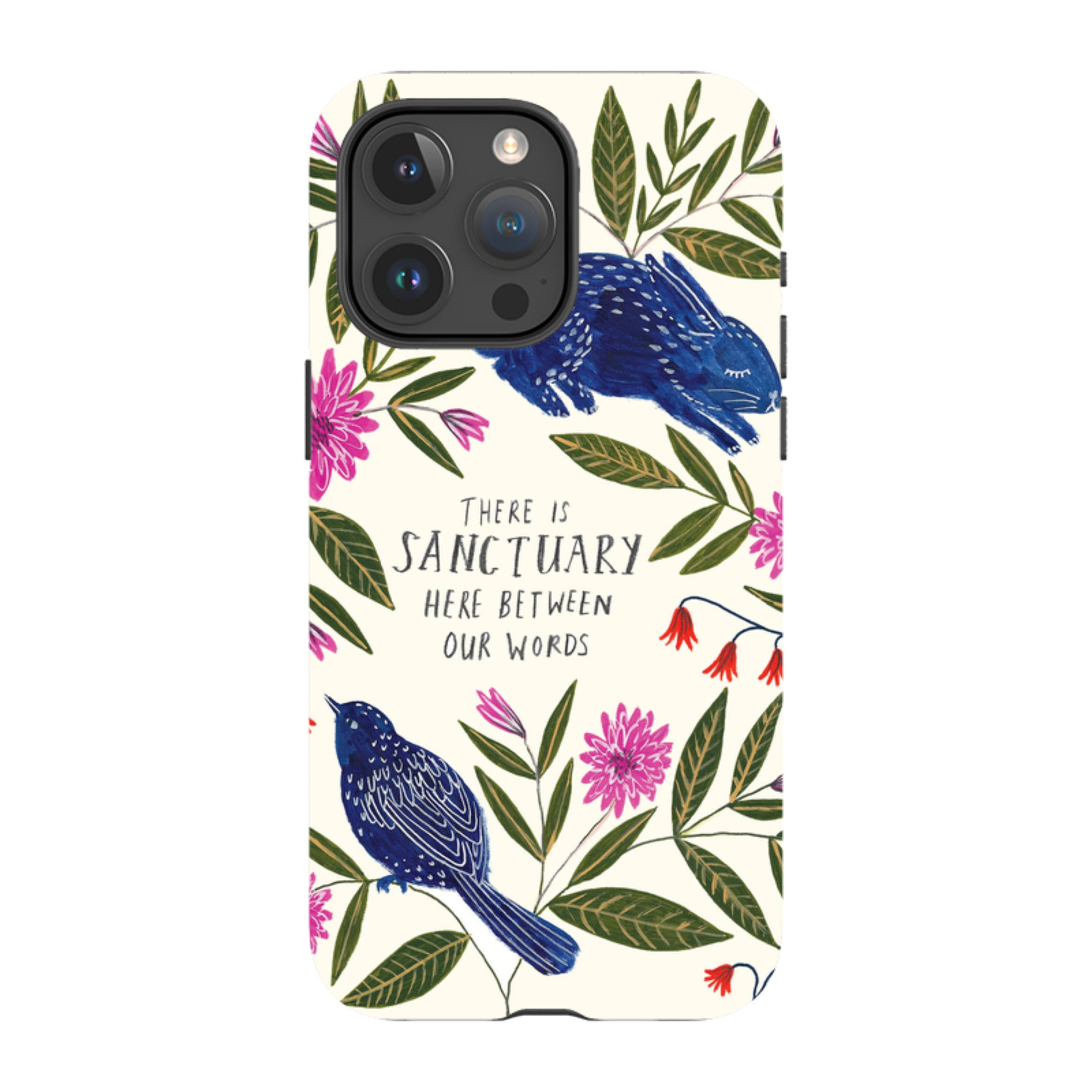 iPhone Tough Case - Sanctuary By Lee Foster Wilson