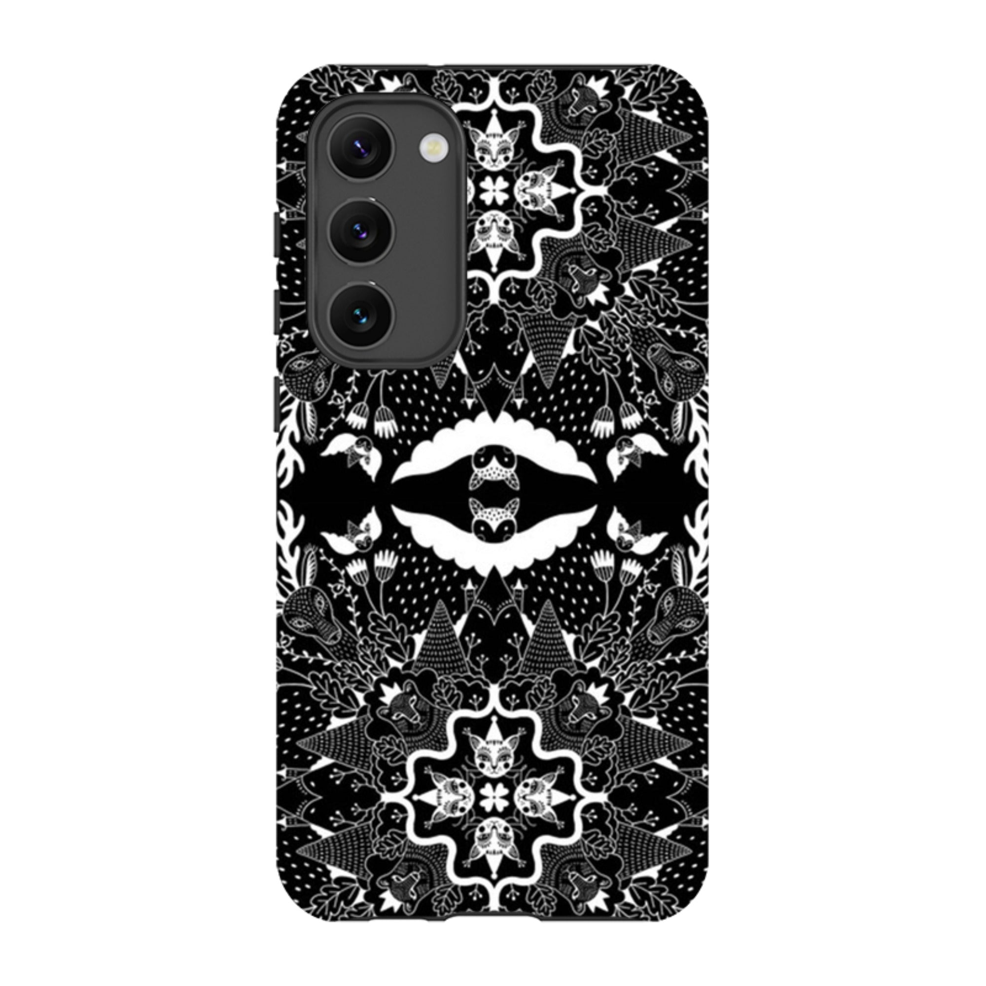 Samsung Tough Case - Black Magic By Mia Underwood