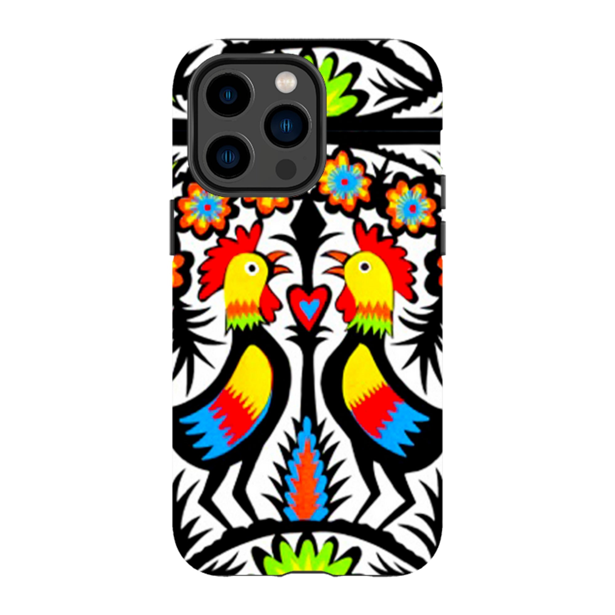iPhone Tough Case - Love Birds By Suzy Taylor