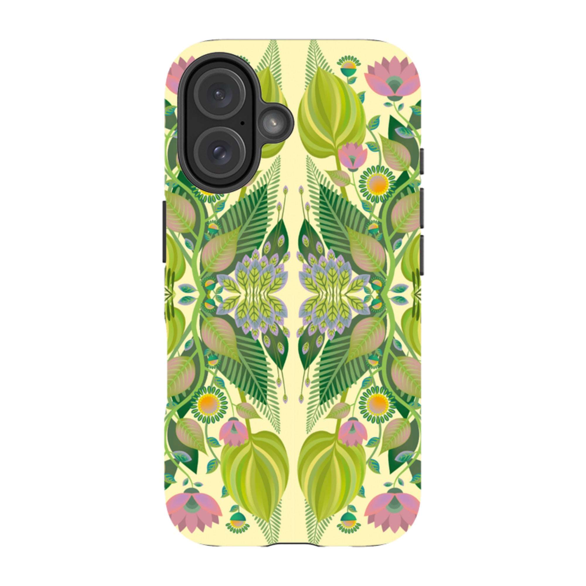 iPhone MagSafe Tough Case -  Foliage By Patternista