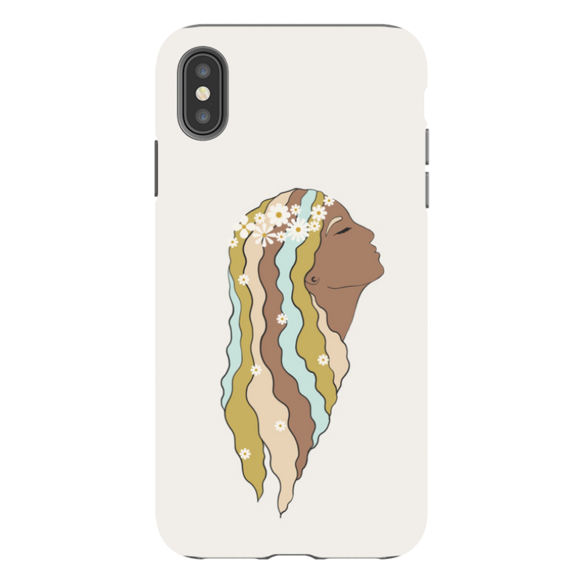 iPhone Tough Case - Peaceful