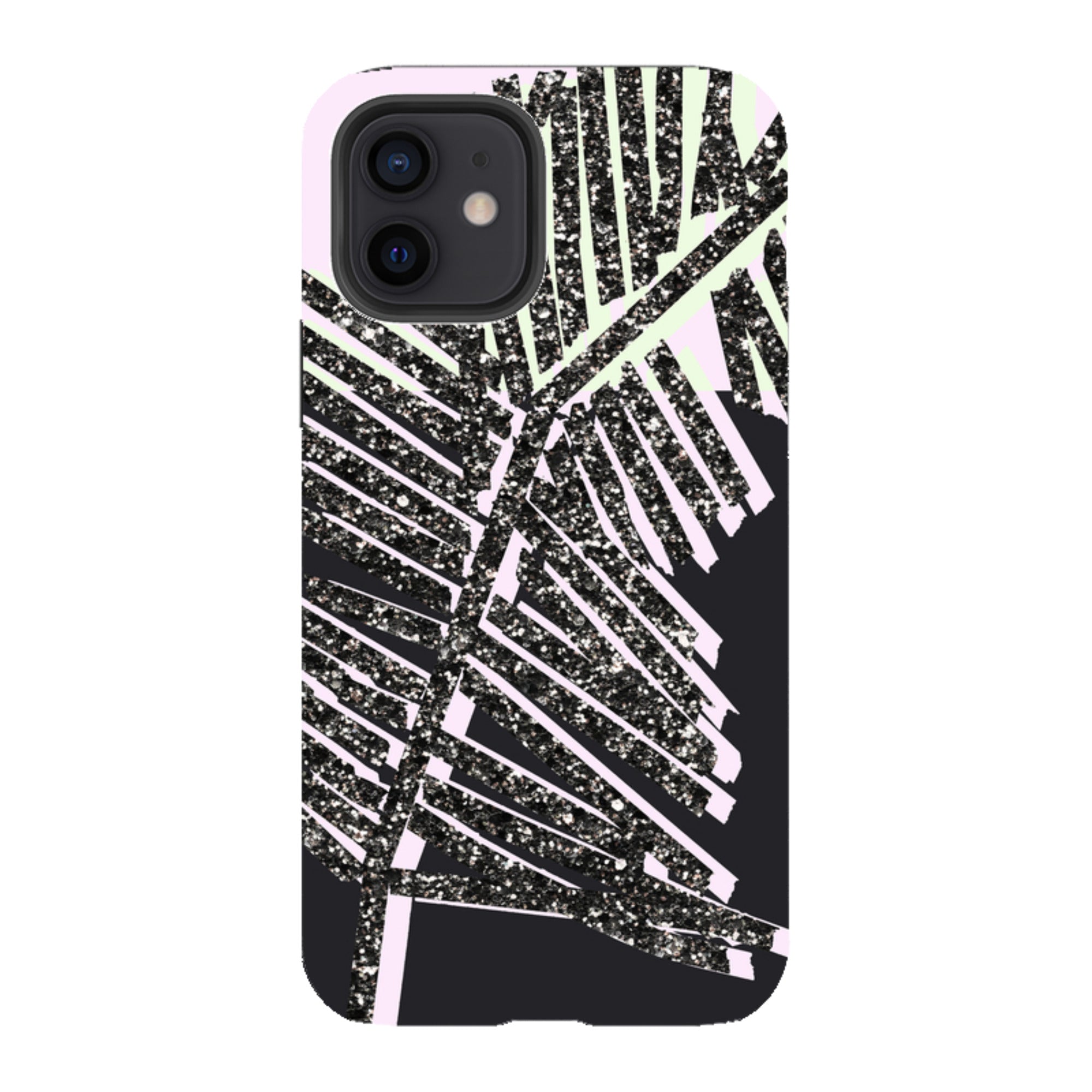 iPhone Tough Case - Glitter Palm By Kitty Joseph