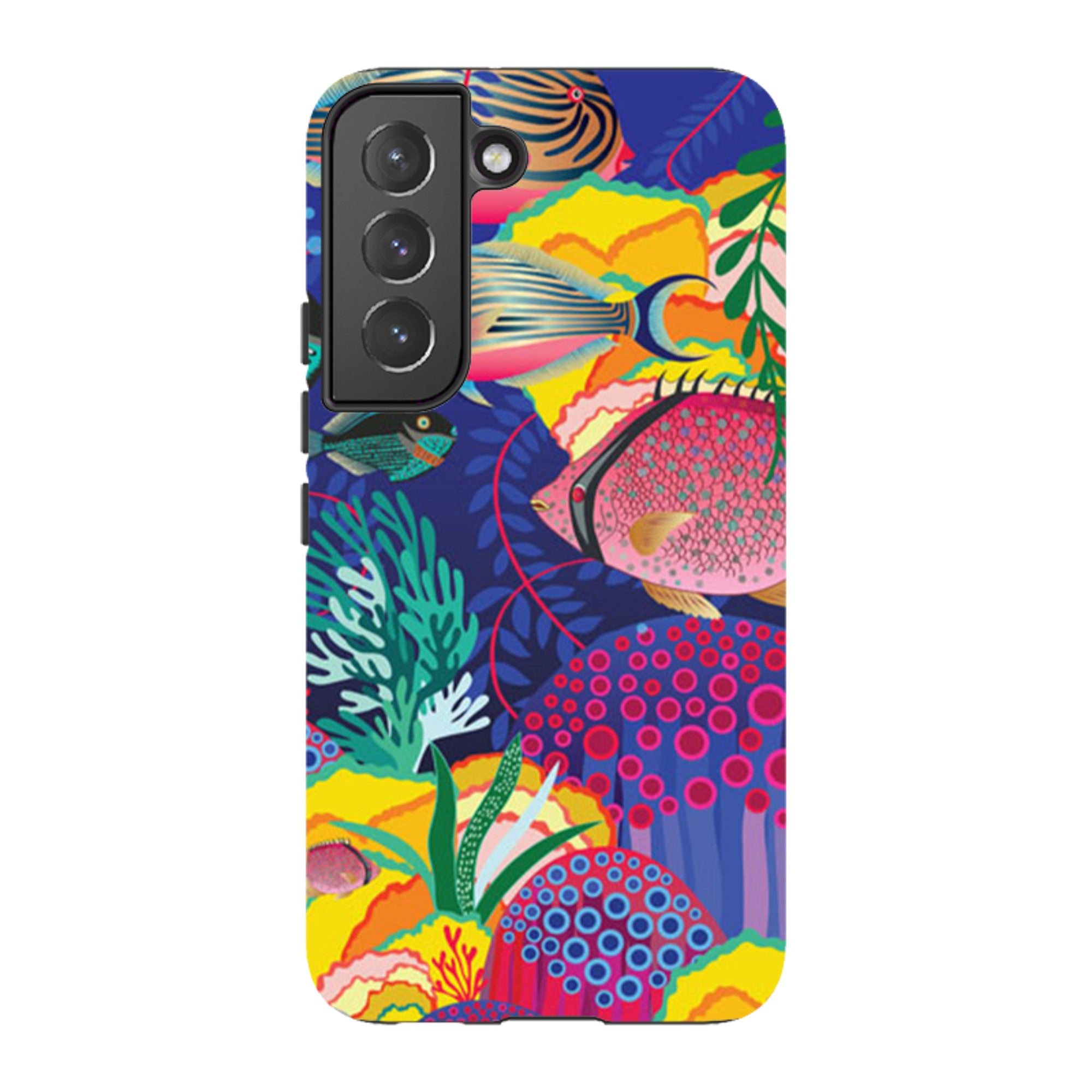 Samsung Tough Case - Fish By Mia Underwood