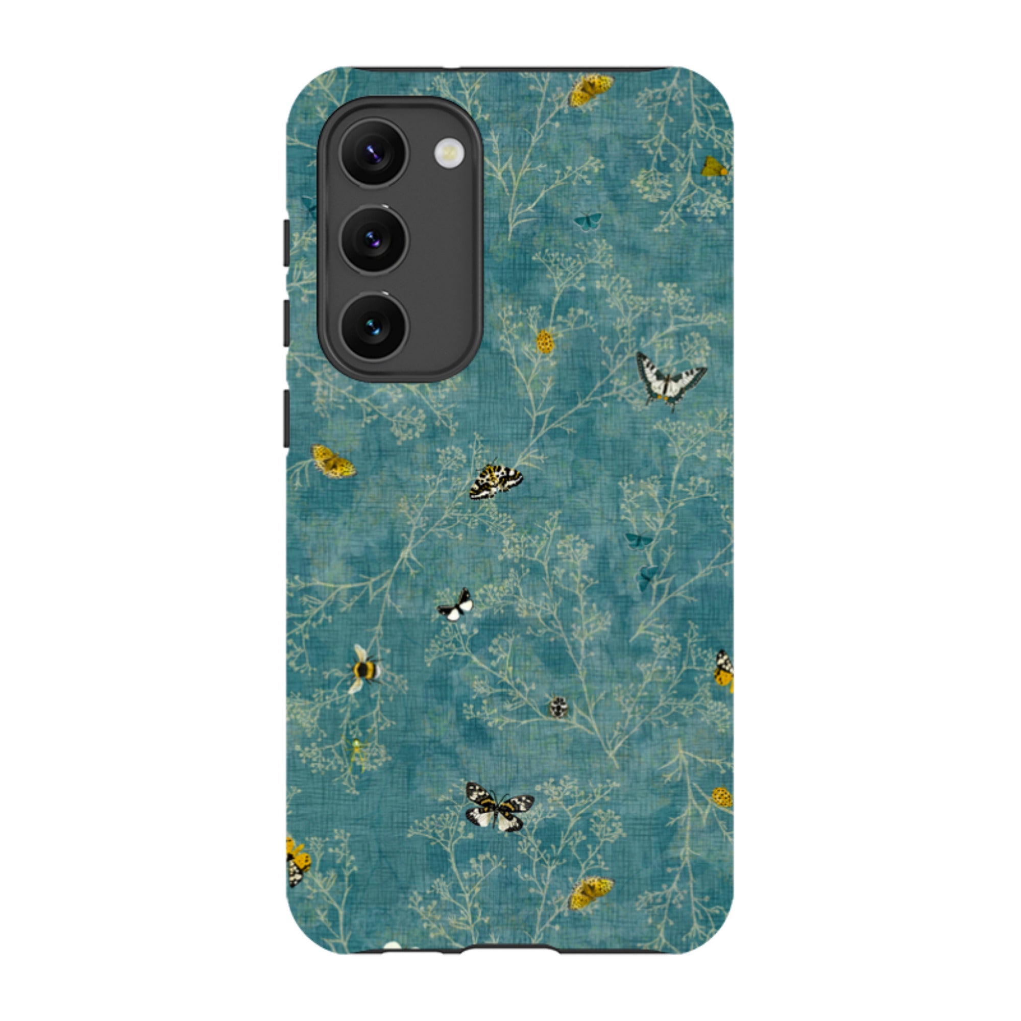 Samsung Tough  Case - Chinoiserie Garden Soft Sage By Katherine Quinn