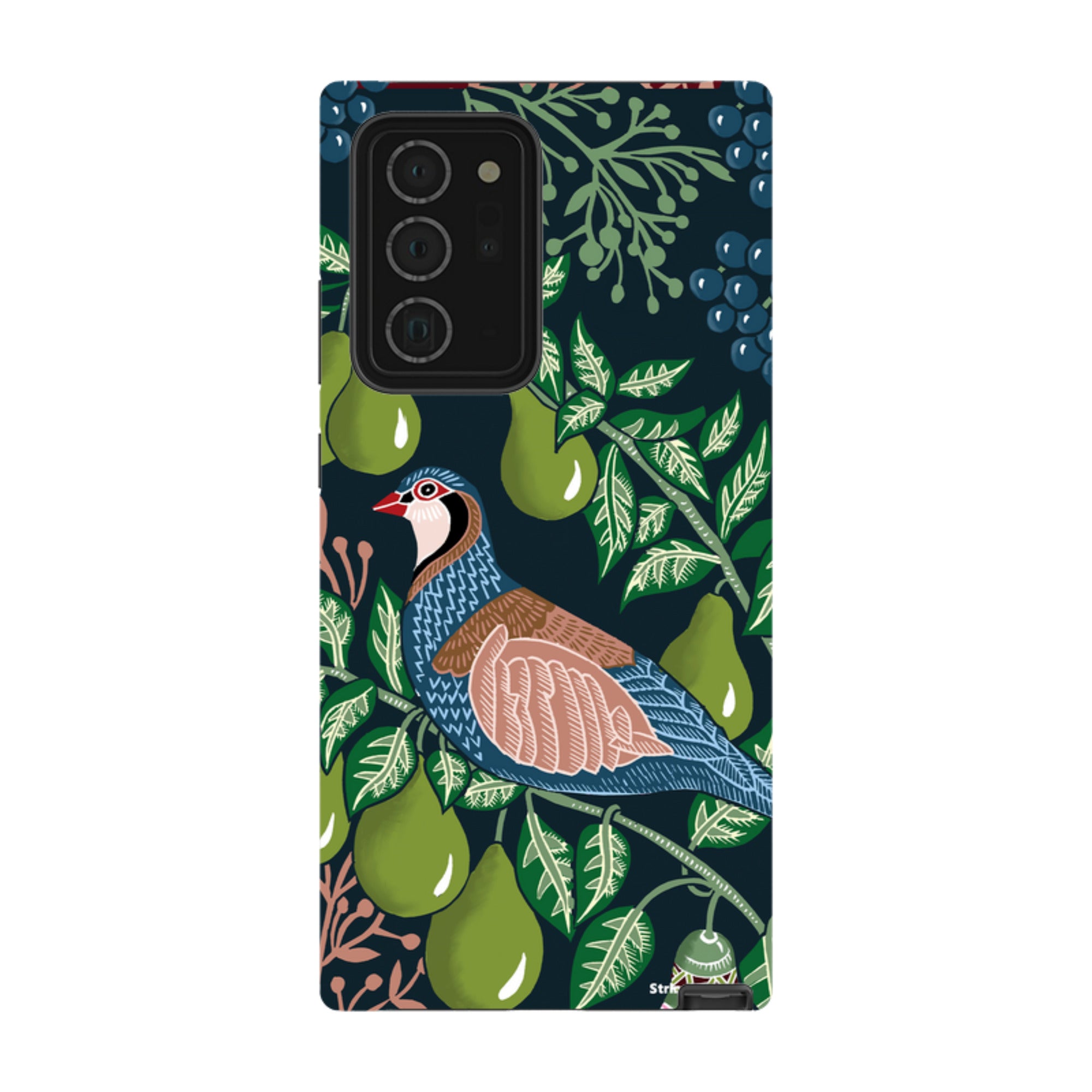 Samsung Tough Case - Partridge In Pear Tree By Kate Heiss