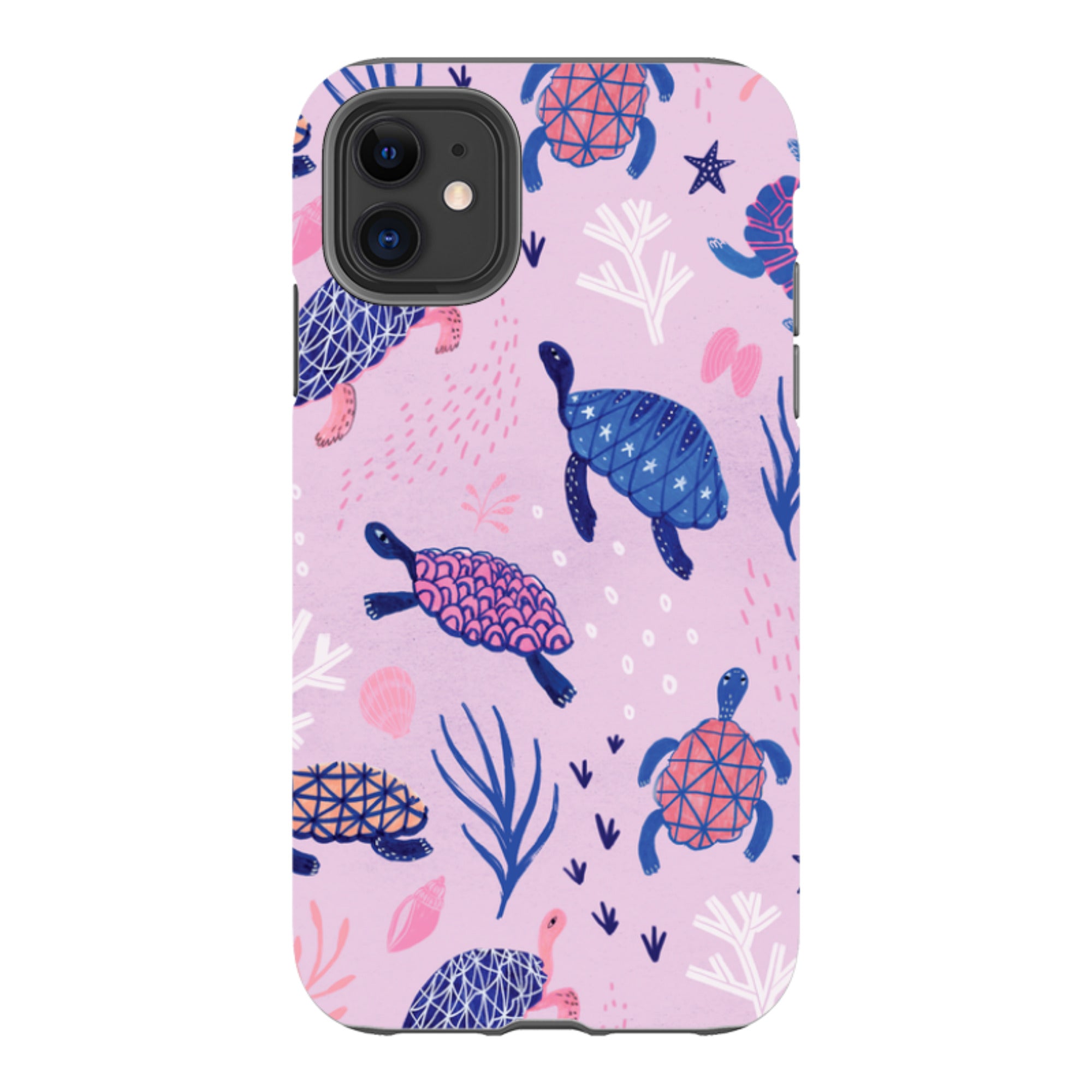 iPhone Tough Case - Turtles By Lee Foster Wilson