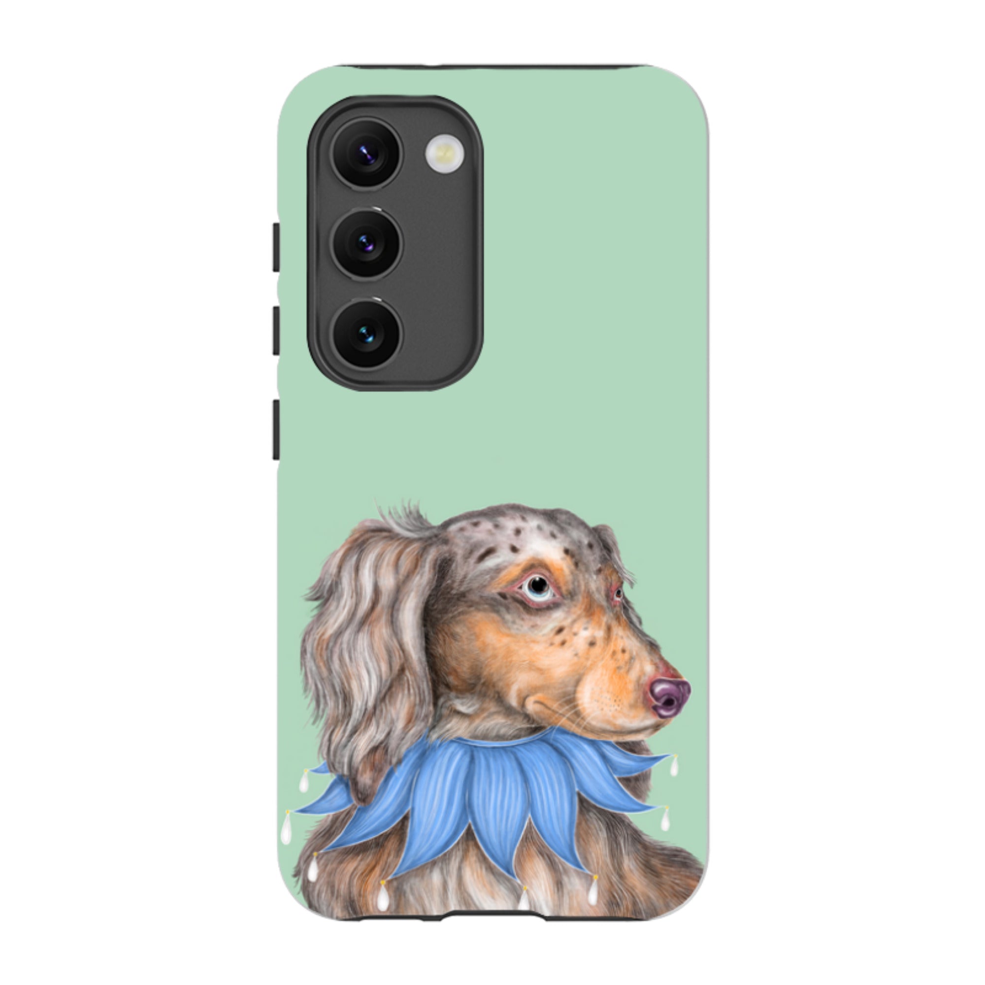 Samsung Tough Case - Dachshund By Catherine Rowe