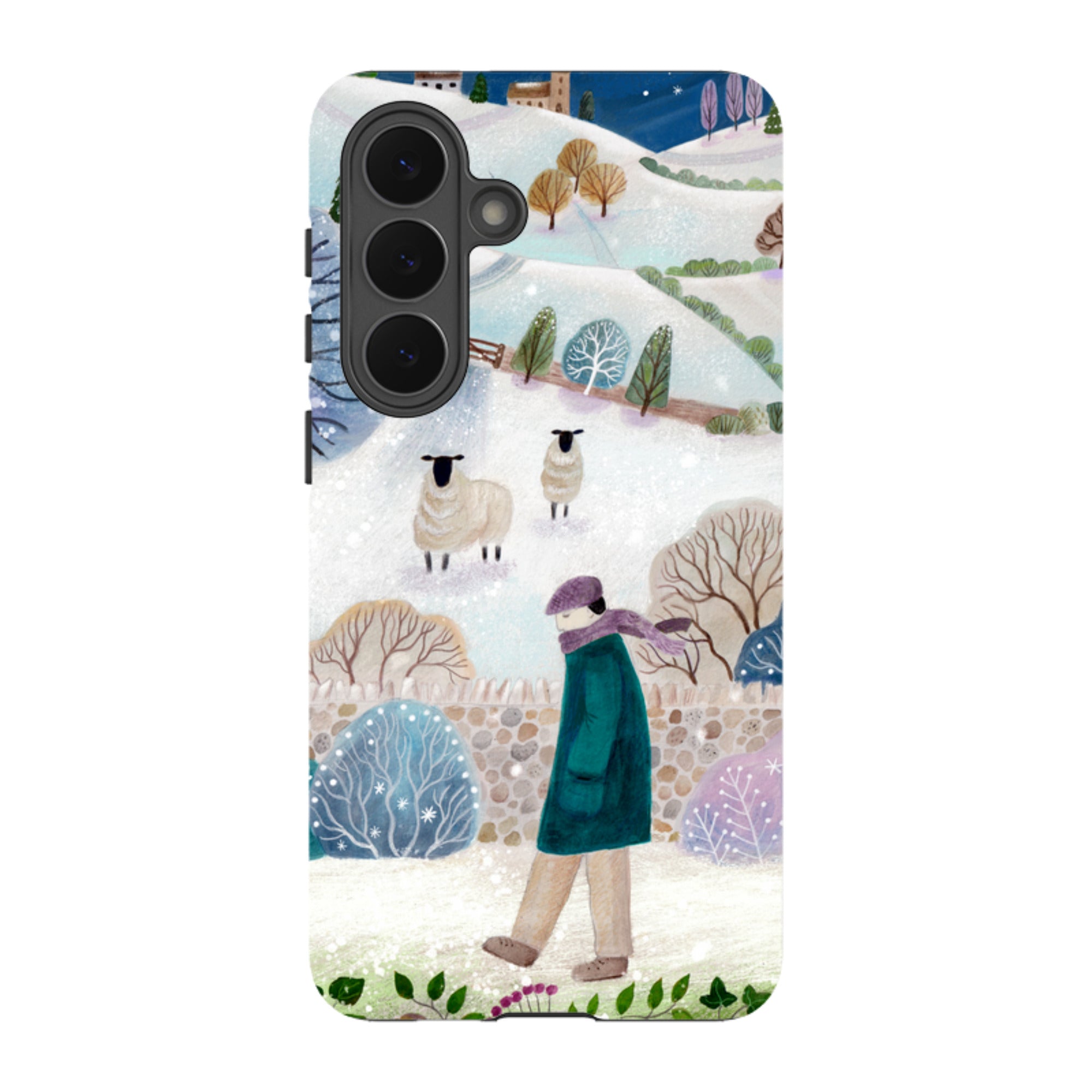 Samsung Tough Case - Across Snowy Fields By Bex Parkin