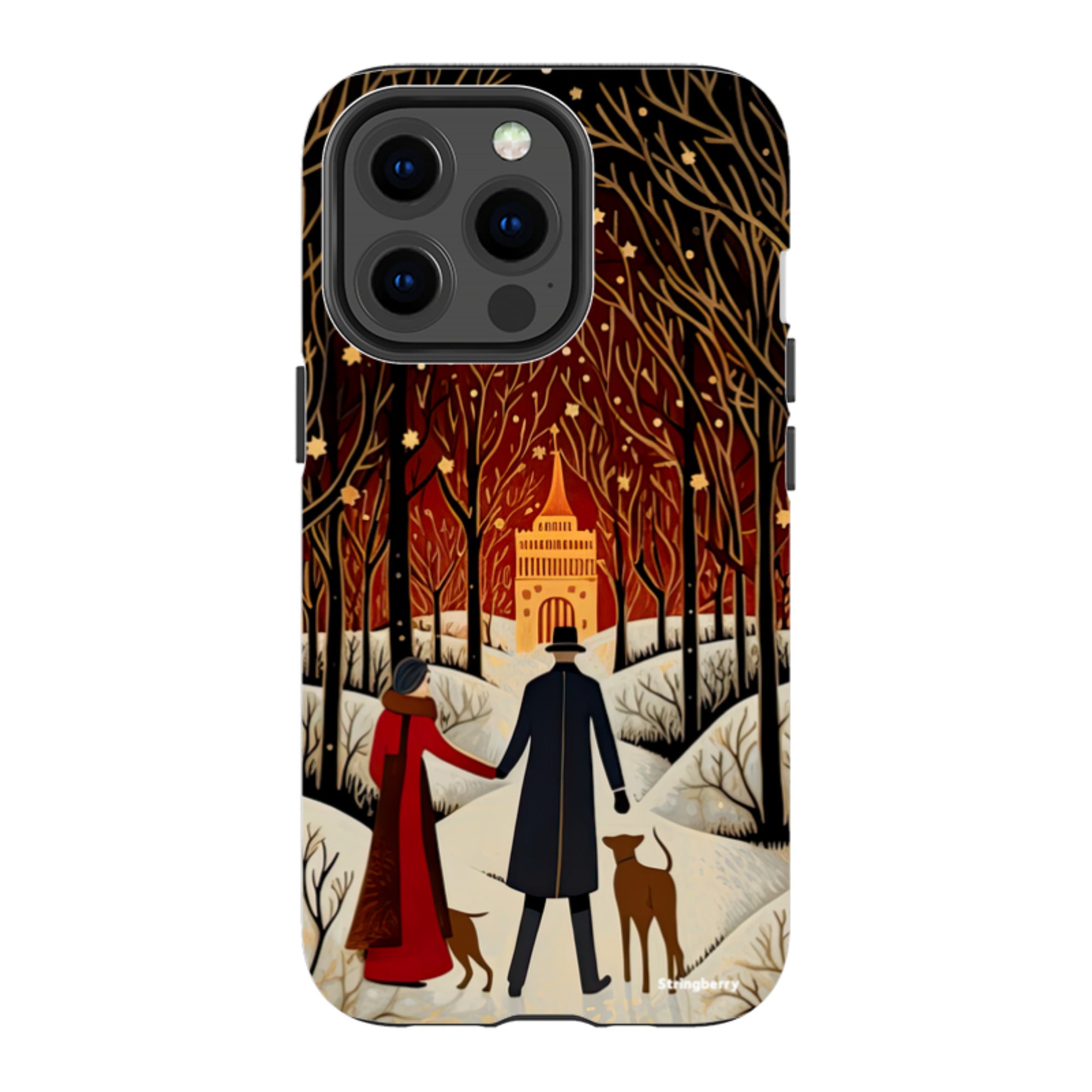 iPhone MagSafe Tough Case -  A Winter's Tale II