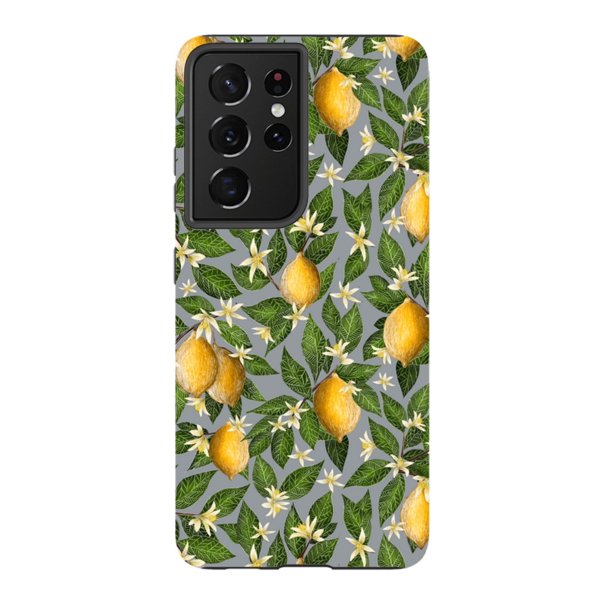 Samsung Tough Case - Lemons By Catherine Rowe