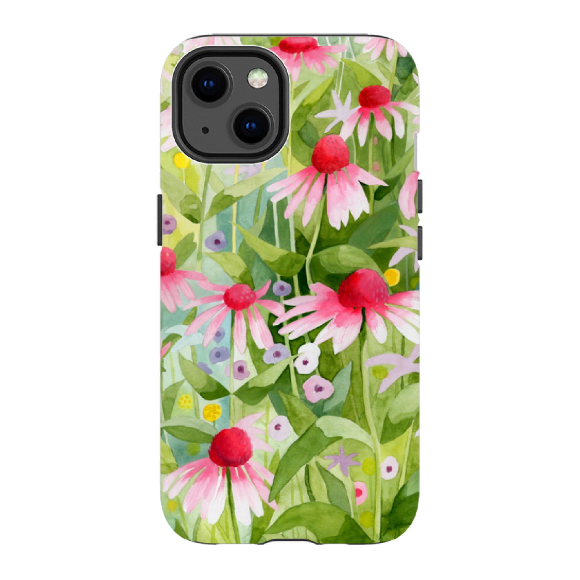 iPhone Tough Case - Summer Echinacea By Bex Parkin