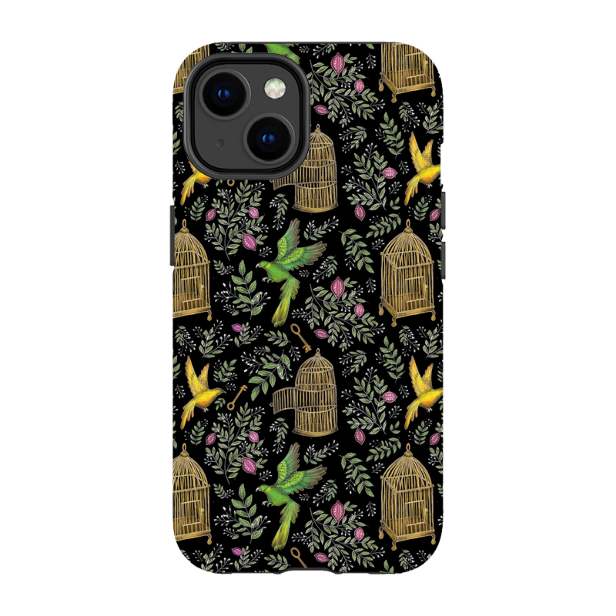 iPhone Tough Case - Birdcage By Catherine Rowe