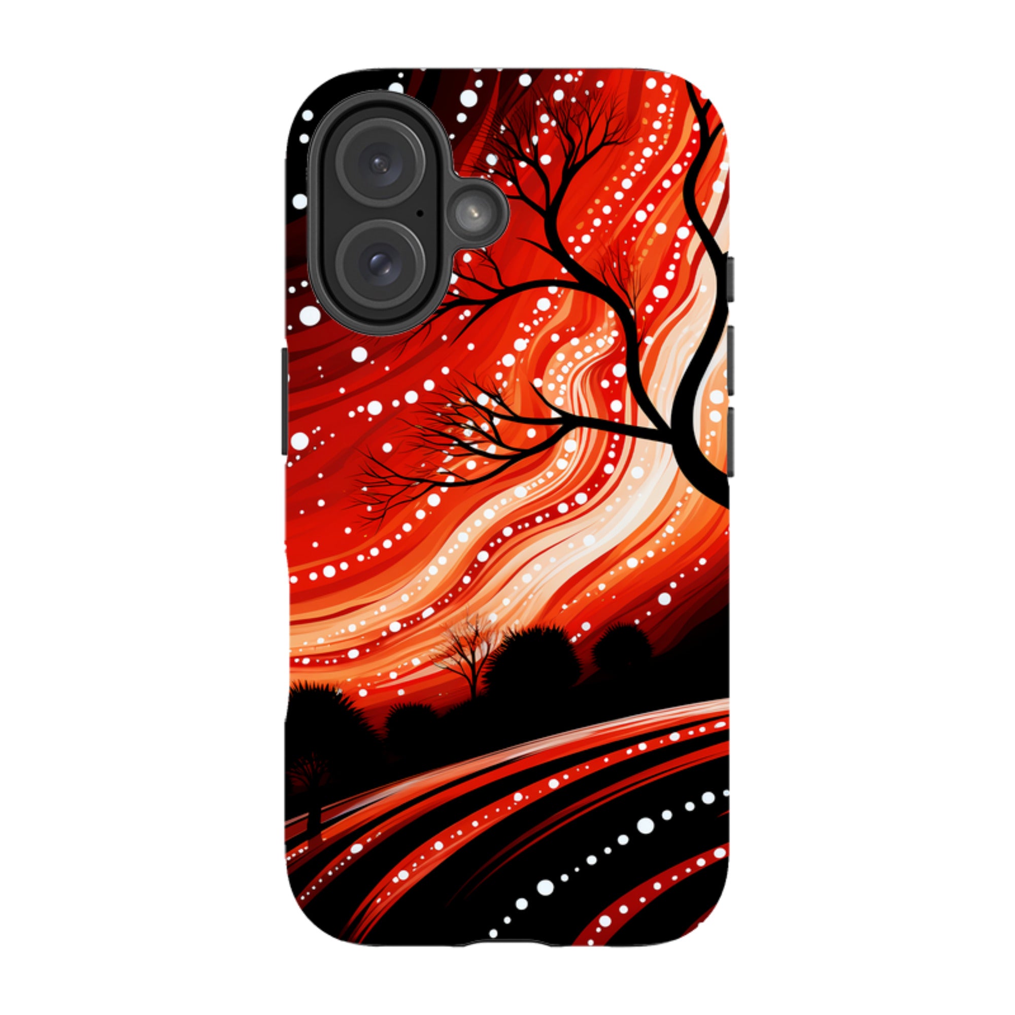 iPhone Tough Case -Night Sight Stars