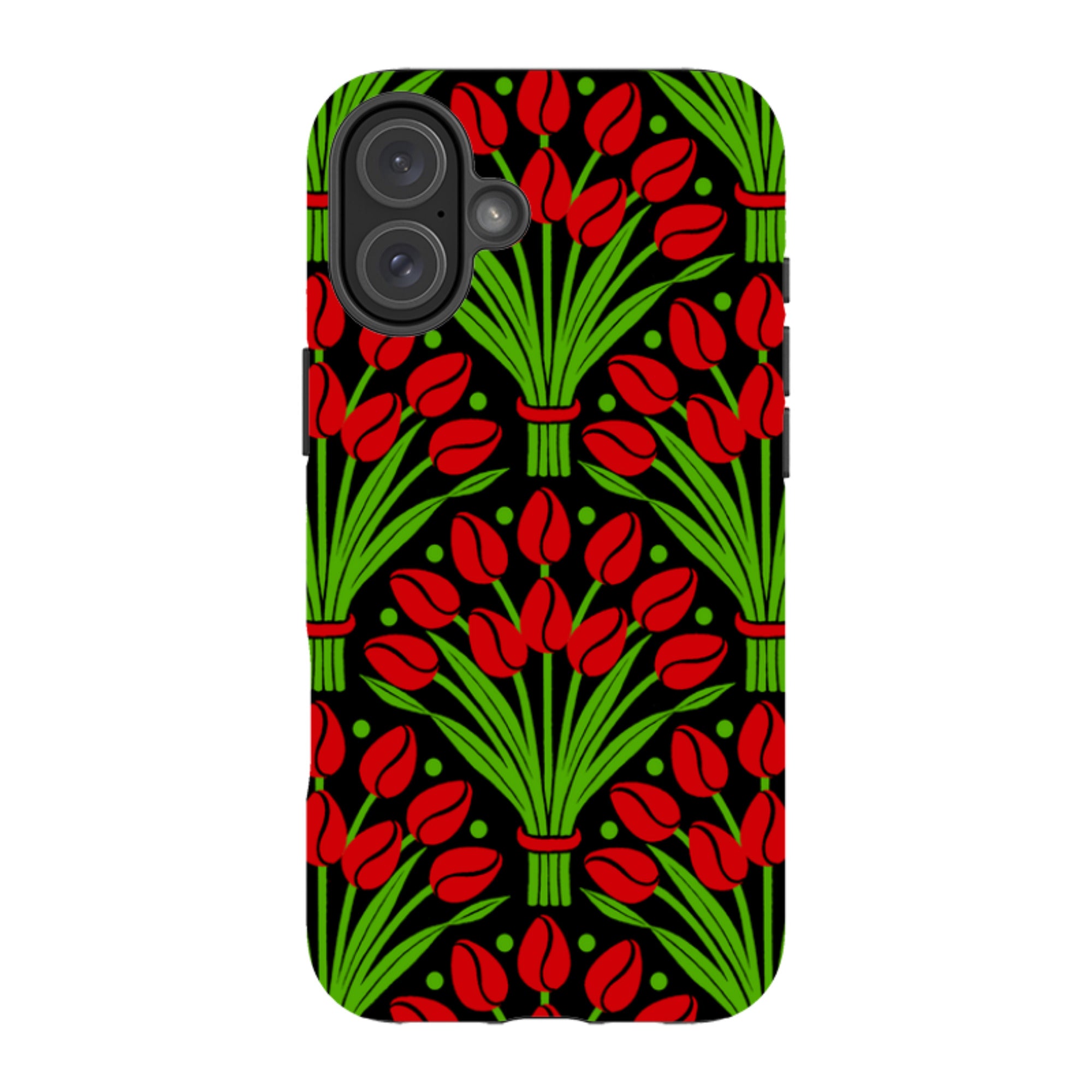 iPhone MagSafe Tough Case - Tulips By Cressida Bell