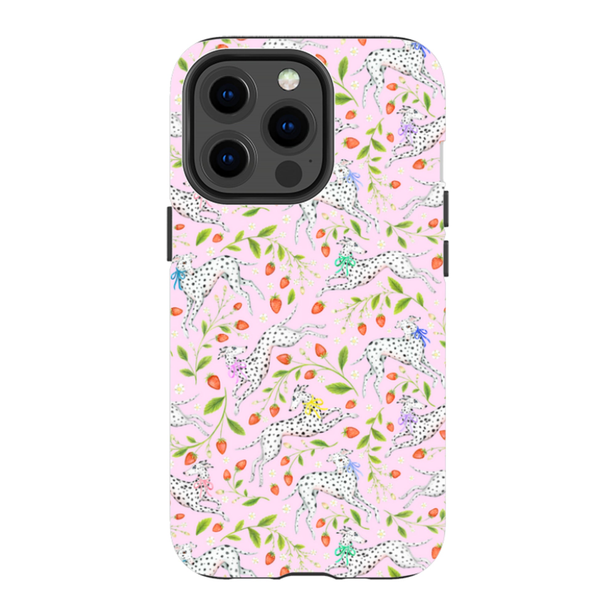 iPhone Tough Case - Spots & Strobs By Catherine Rowe