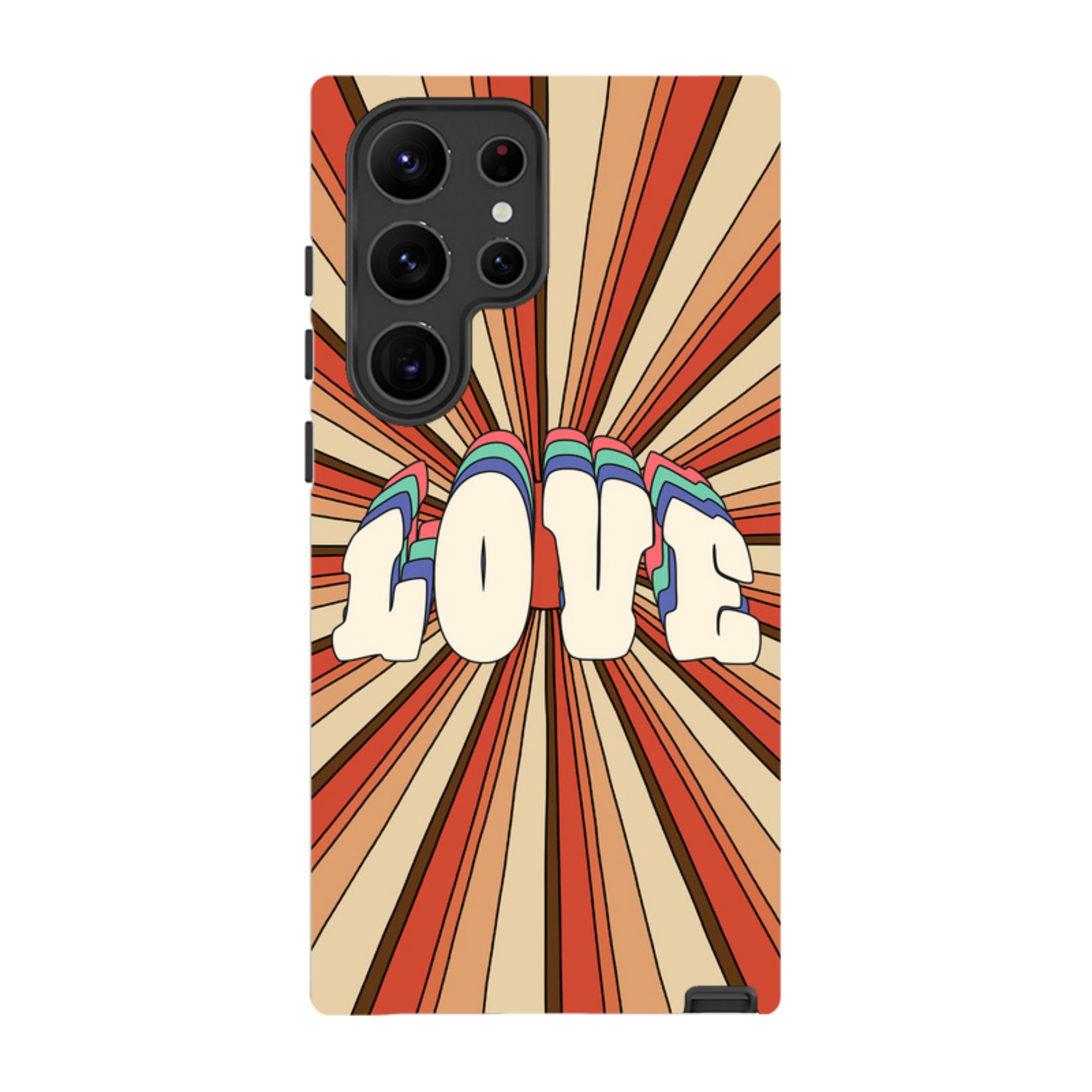 Samsung Tough Case - Love A