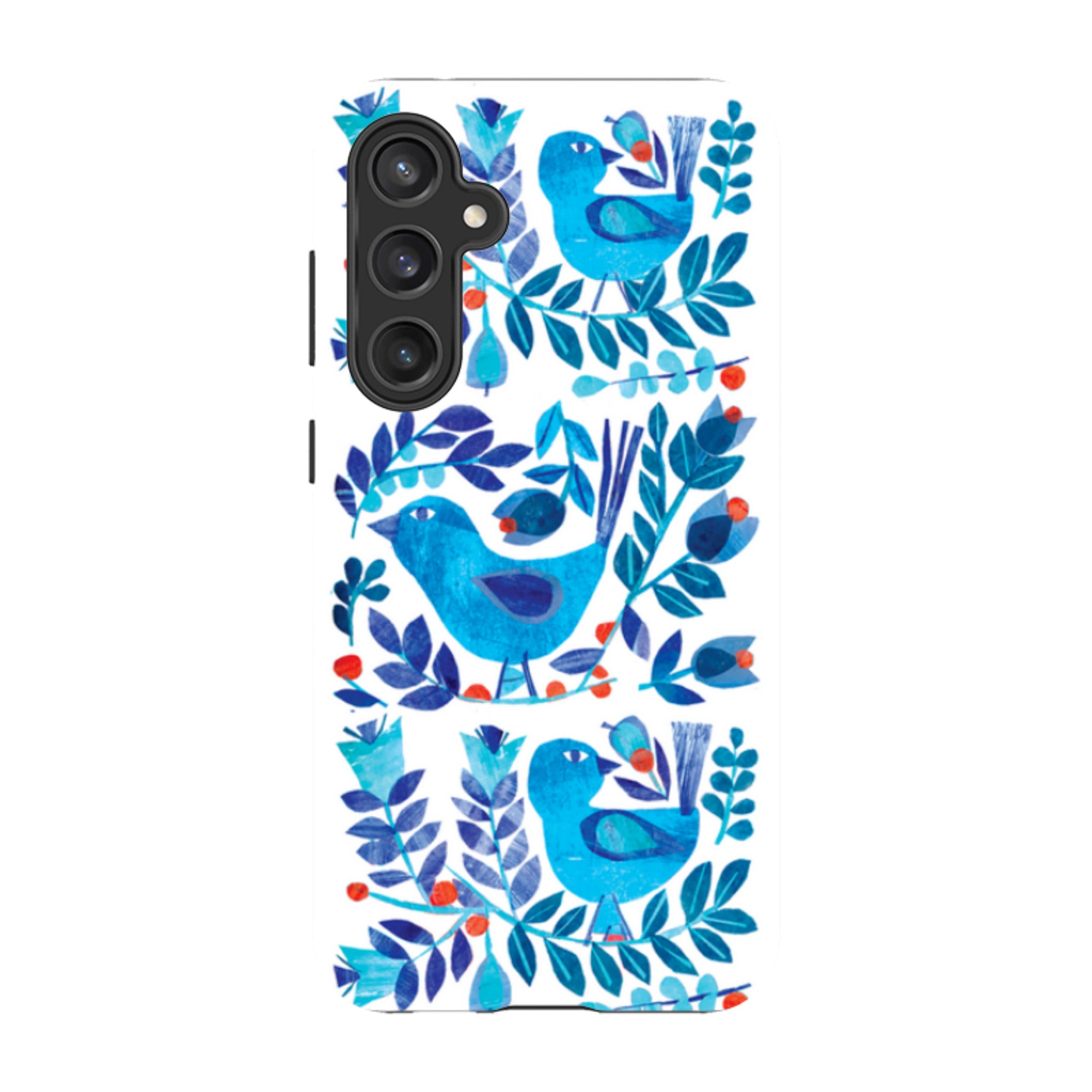 Samsung Tough Case - Scandi Birds By Tracey English