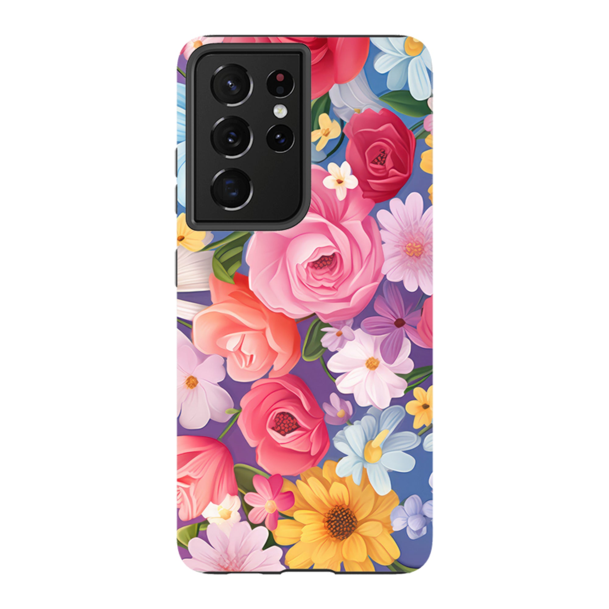 Samsung Tough Case - Esher Floral