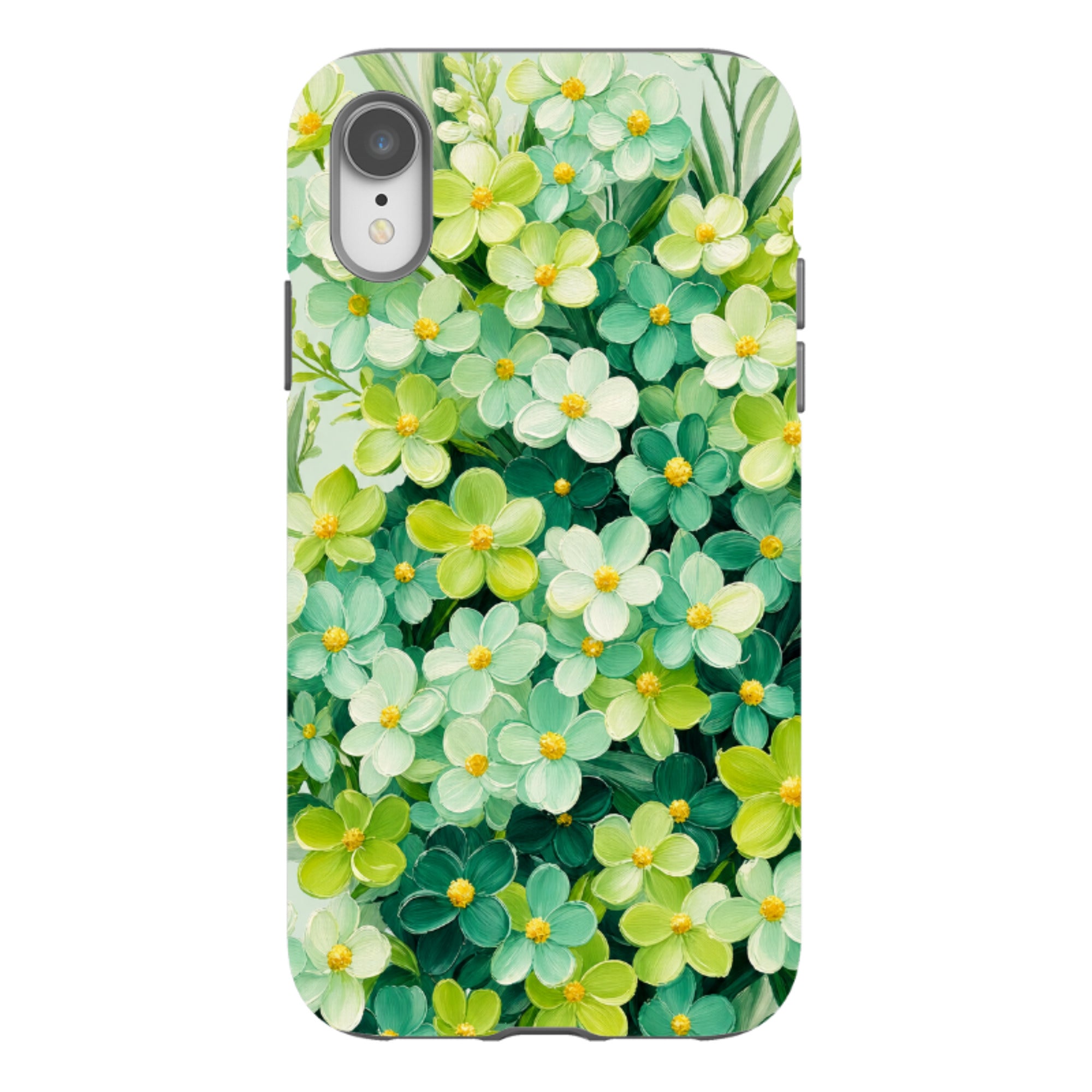 iPhone Tough Case - Sage Wildflower Floral