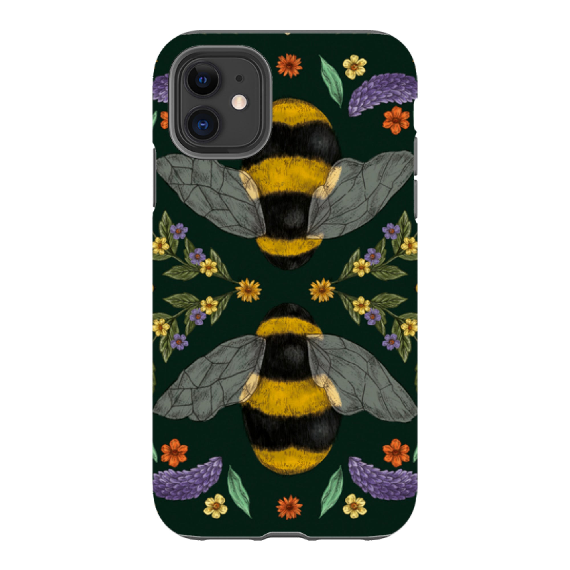 iPhone Tough Case - Bee Love By Jade Mosinski