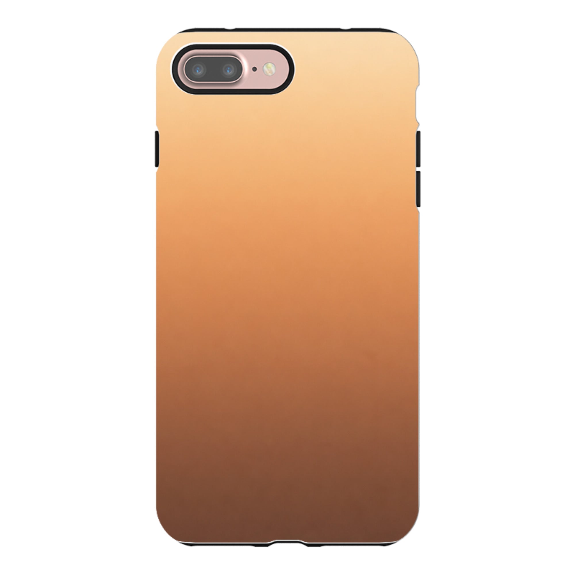 iPhone Tough Case - Brown Ombre