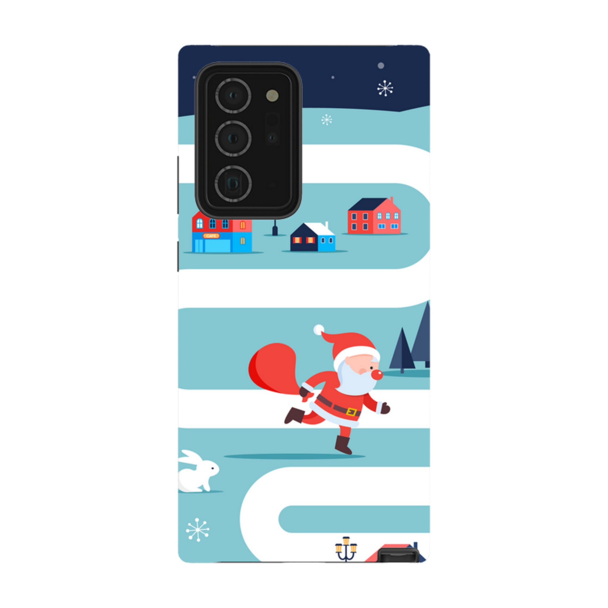 Samsung Tough Case - Santa Is On His Way