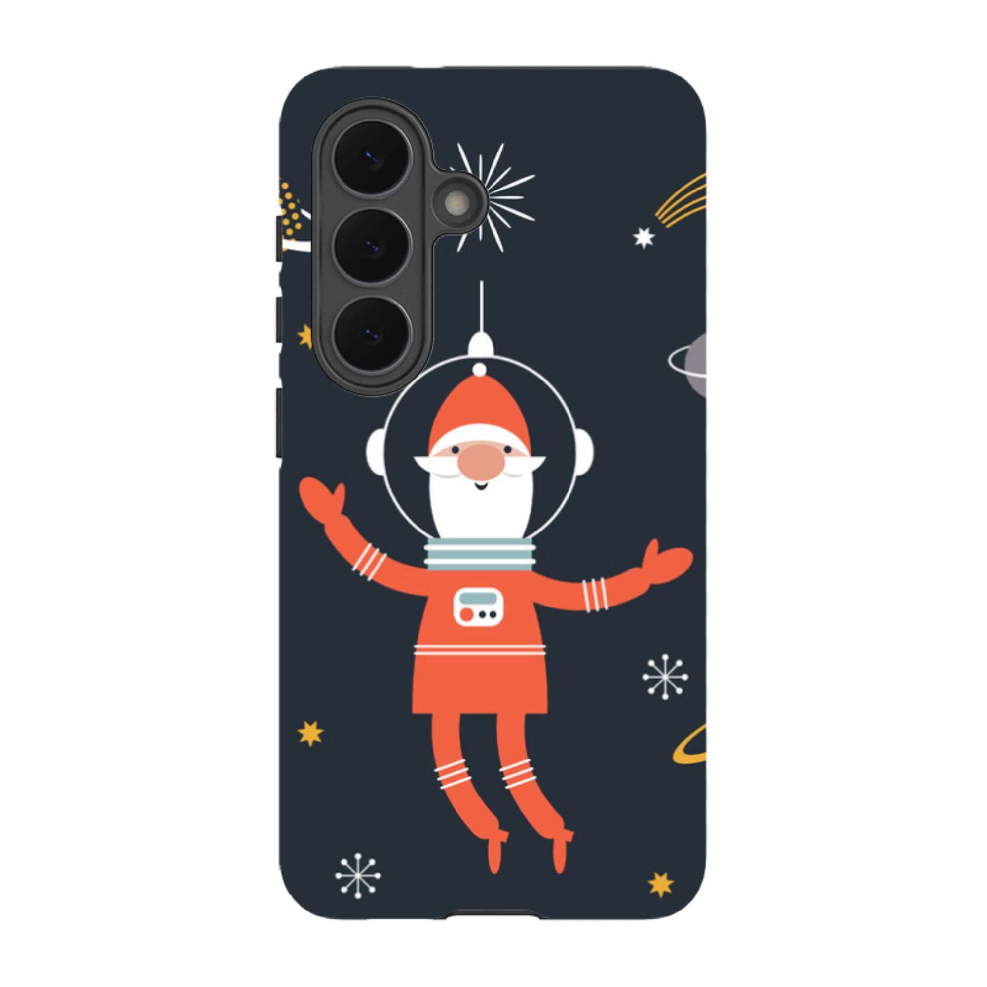 Samsung Tough Case - Cosmic Santa
