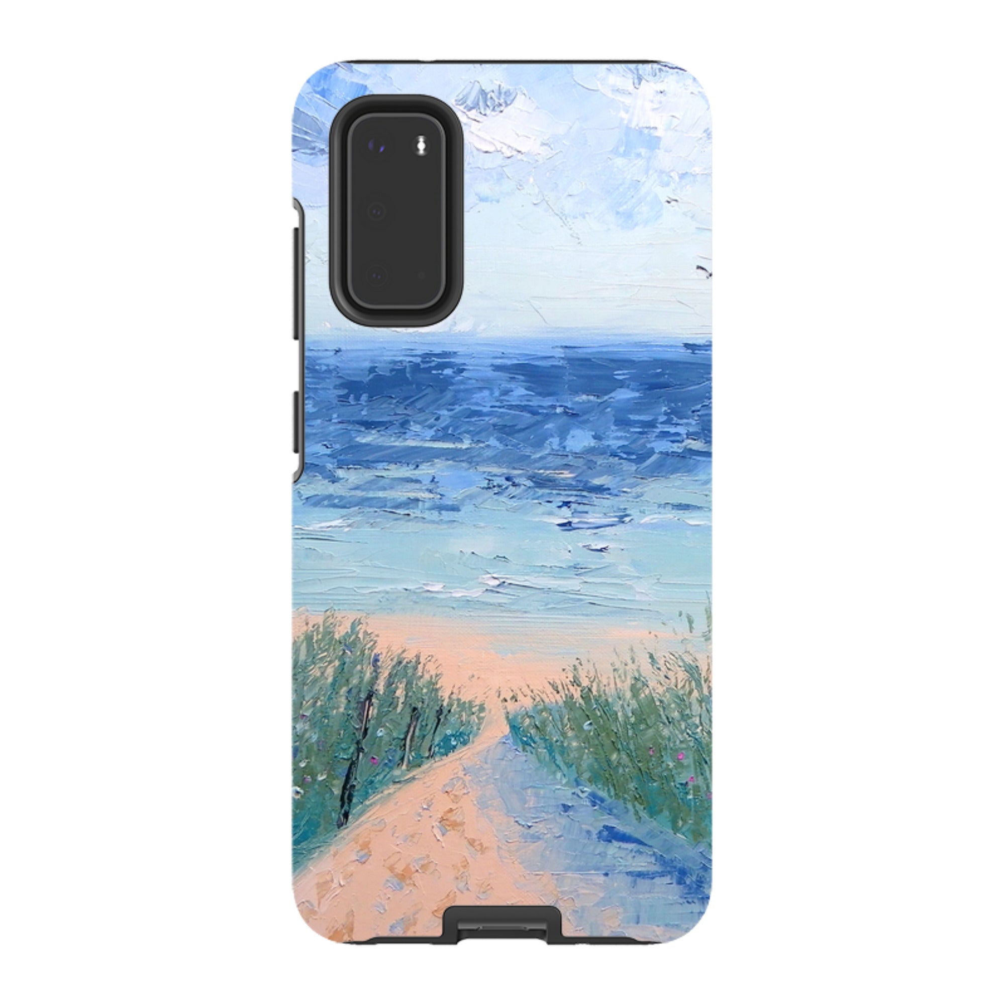 Samsung Tough Case - Beach Path By Mary Stubberfield