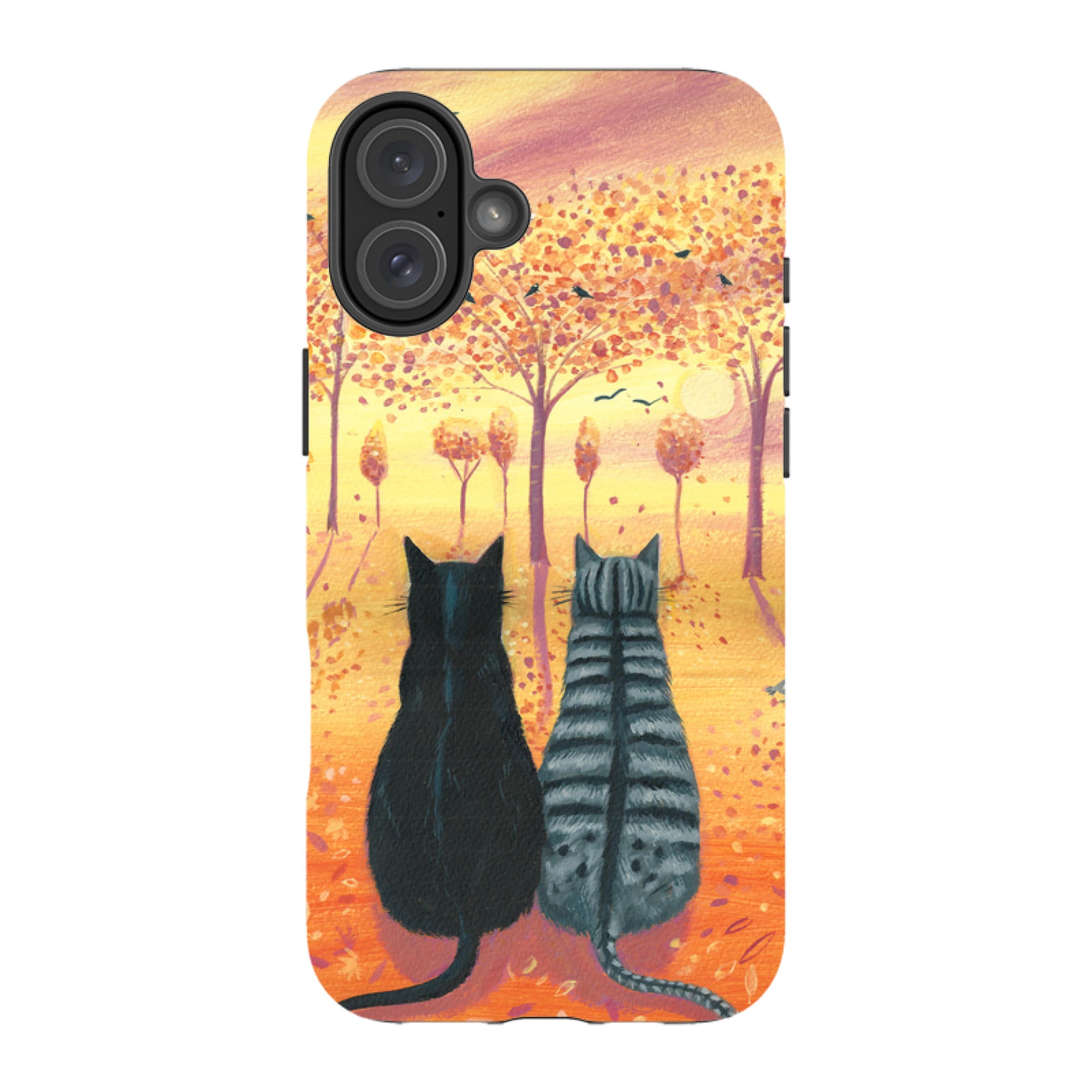 iPhone Tough Case - Bird Watching By Mary Stubberfield