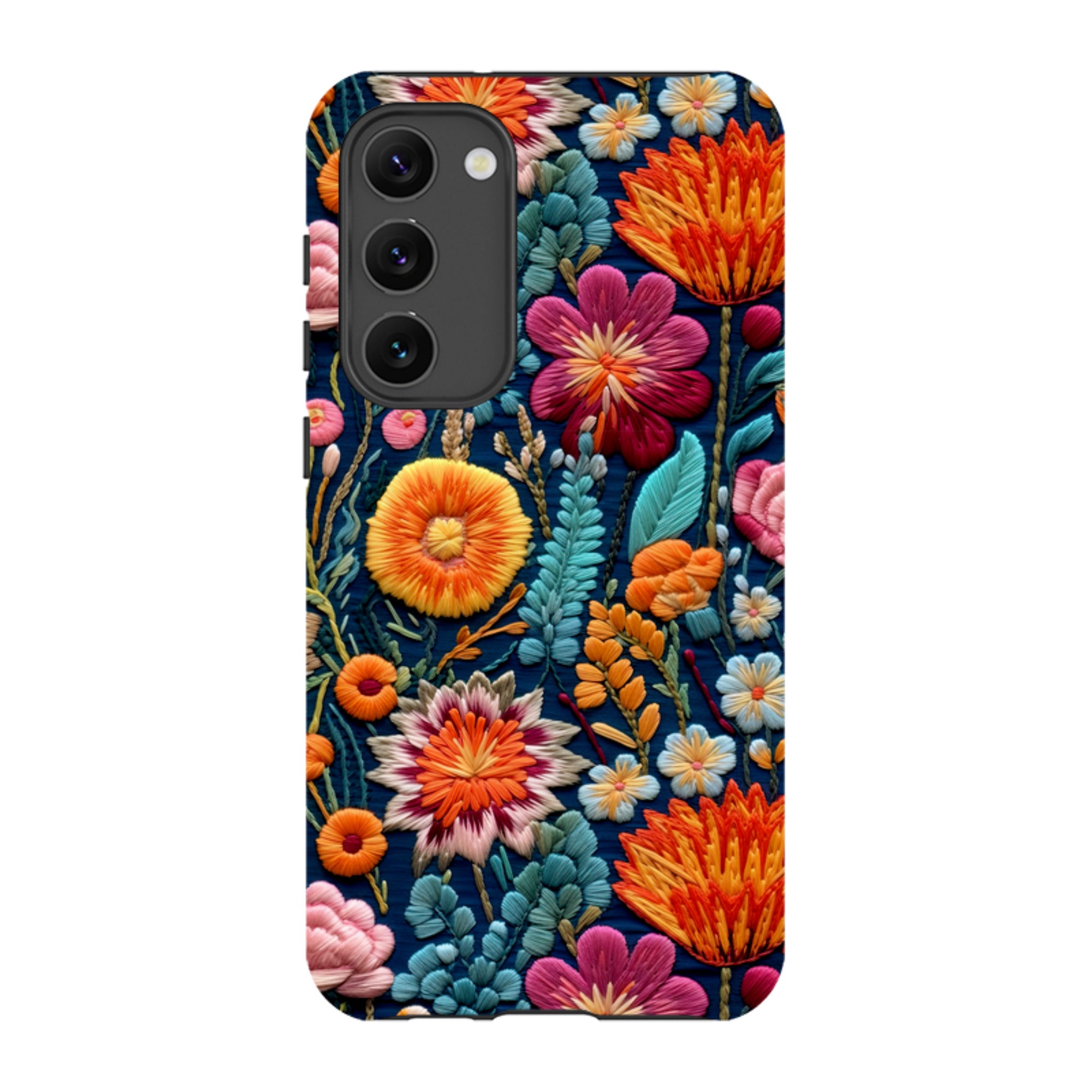 Samsung Tough Case - Wild Summer Flowers