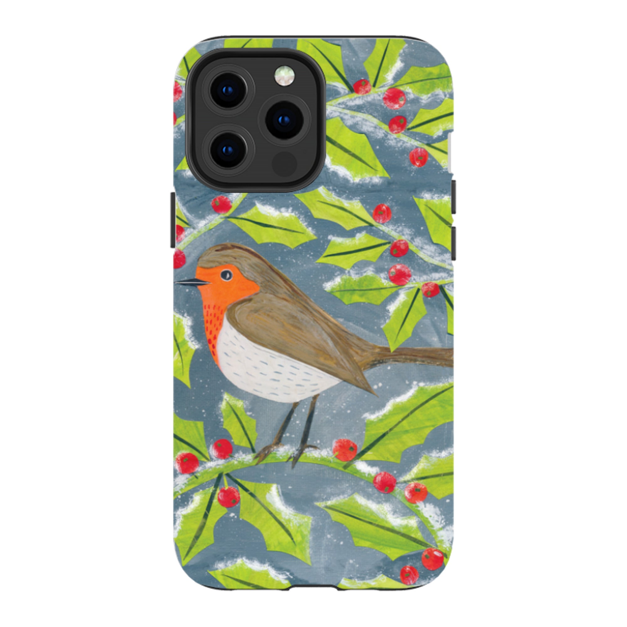 iPhone MagSafe Tough Case - Robin By Tracey English
