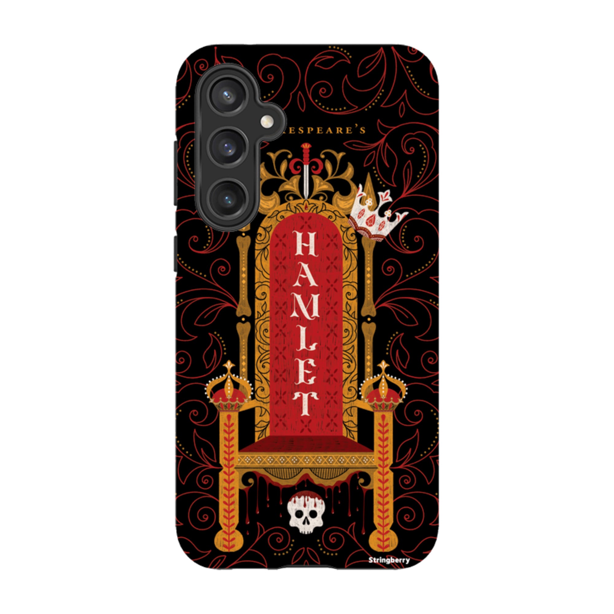 Samsung Tough Case - Hamlet By Jenny Zemanek