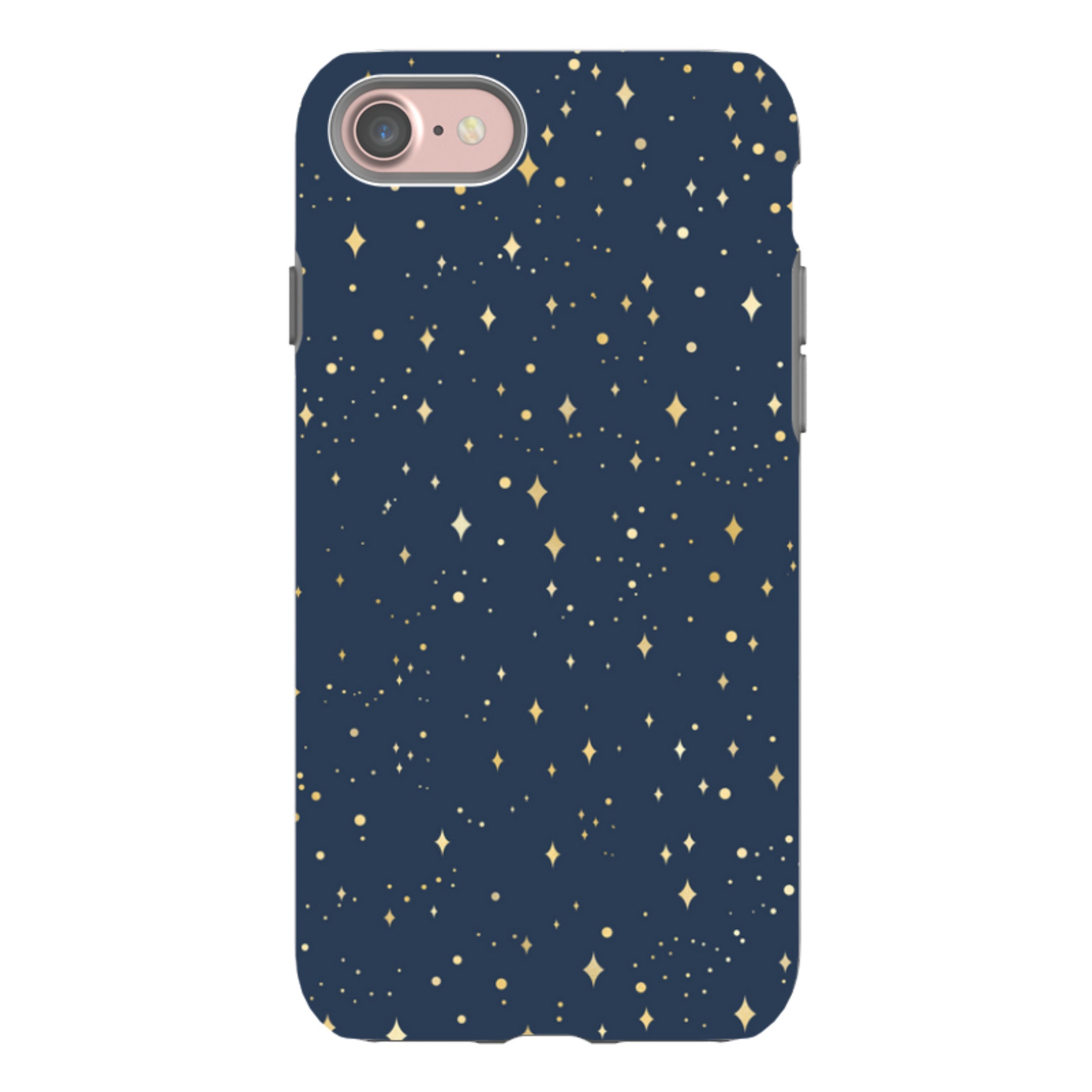 iPhone Tough Case - Navy Cosmos